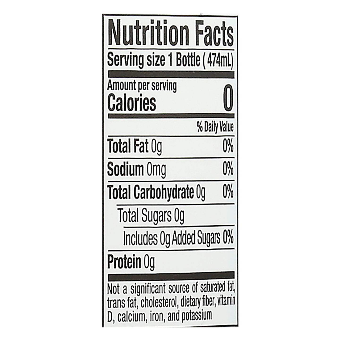 Hint Blackberry Water 16 oz