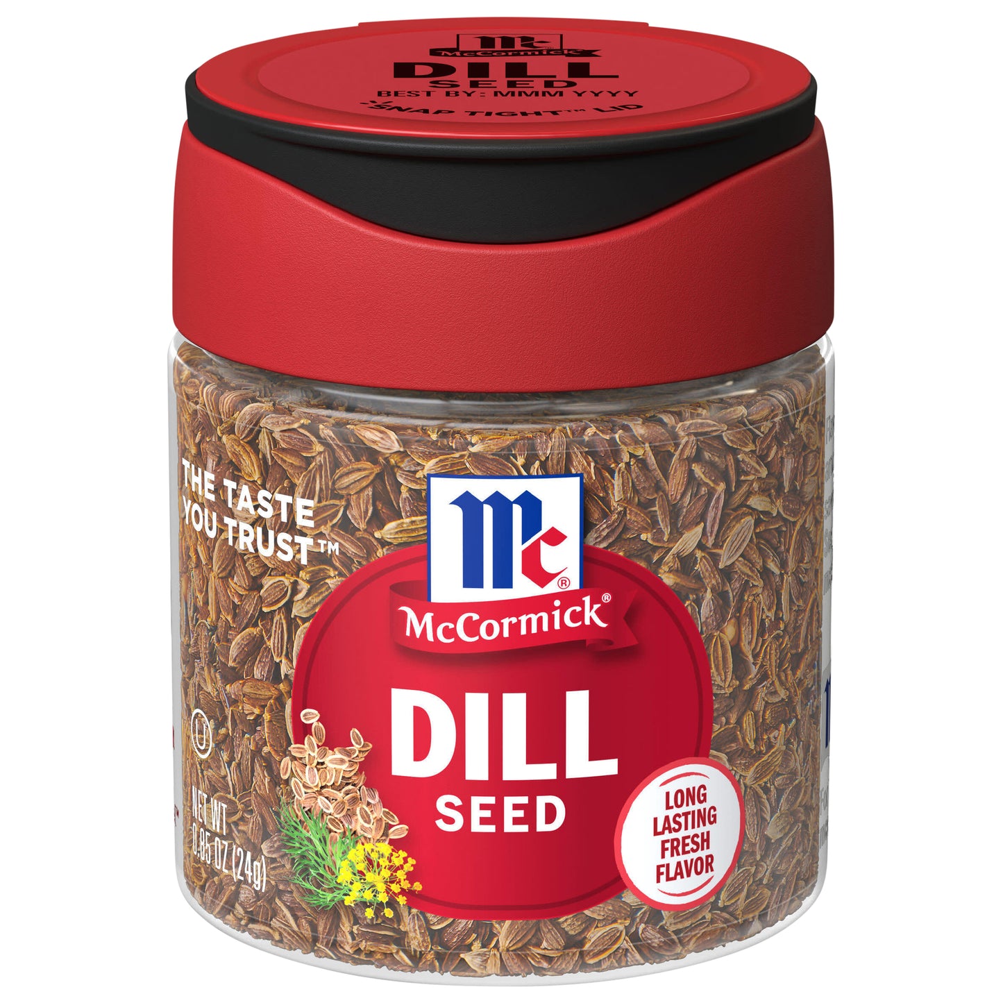 McCormick Dill Seed, 0.85 oz