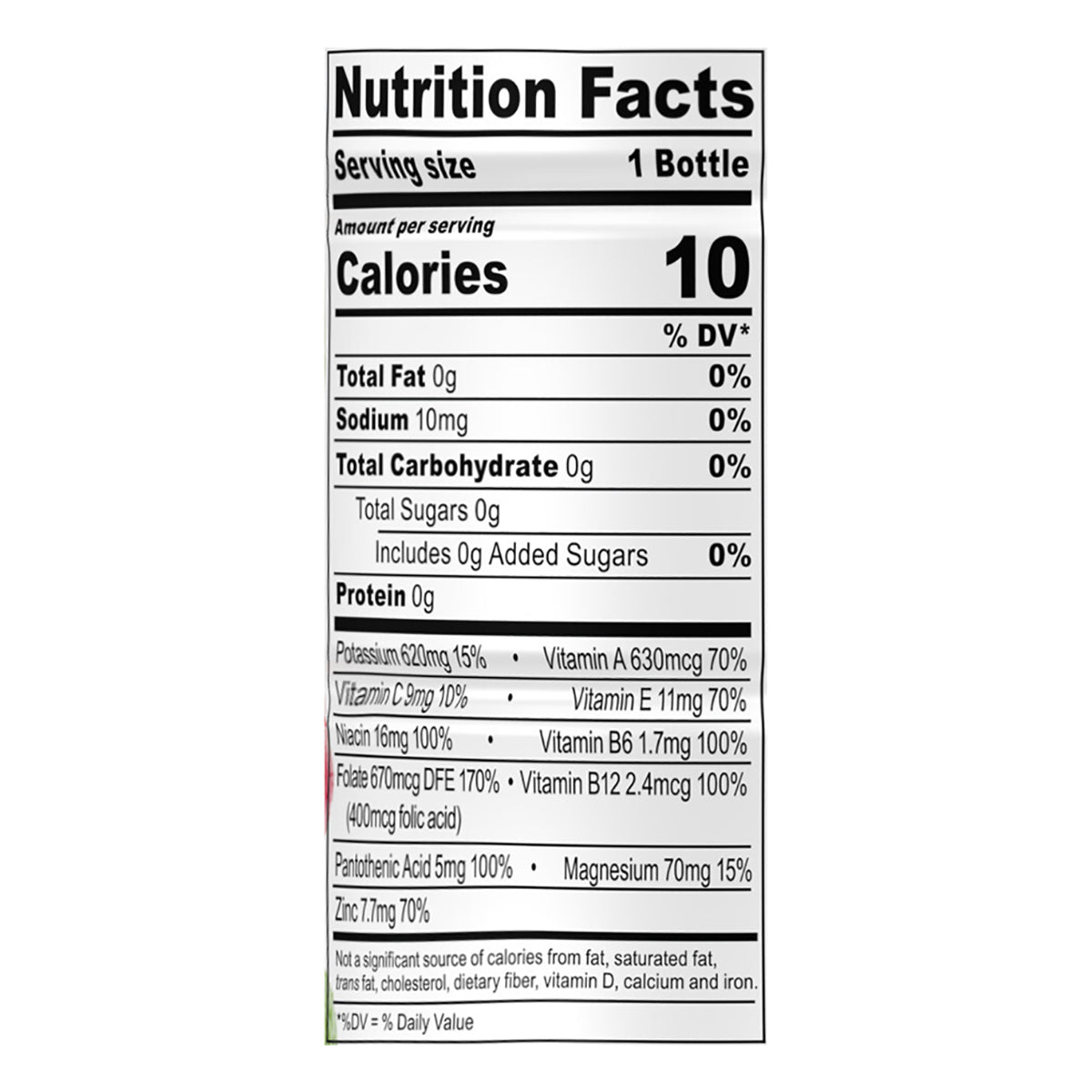 BODYARMOR Zero Sugar Cherry Lime Bottle, 16 fl oz