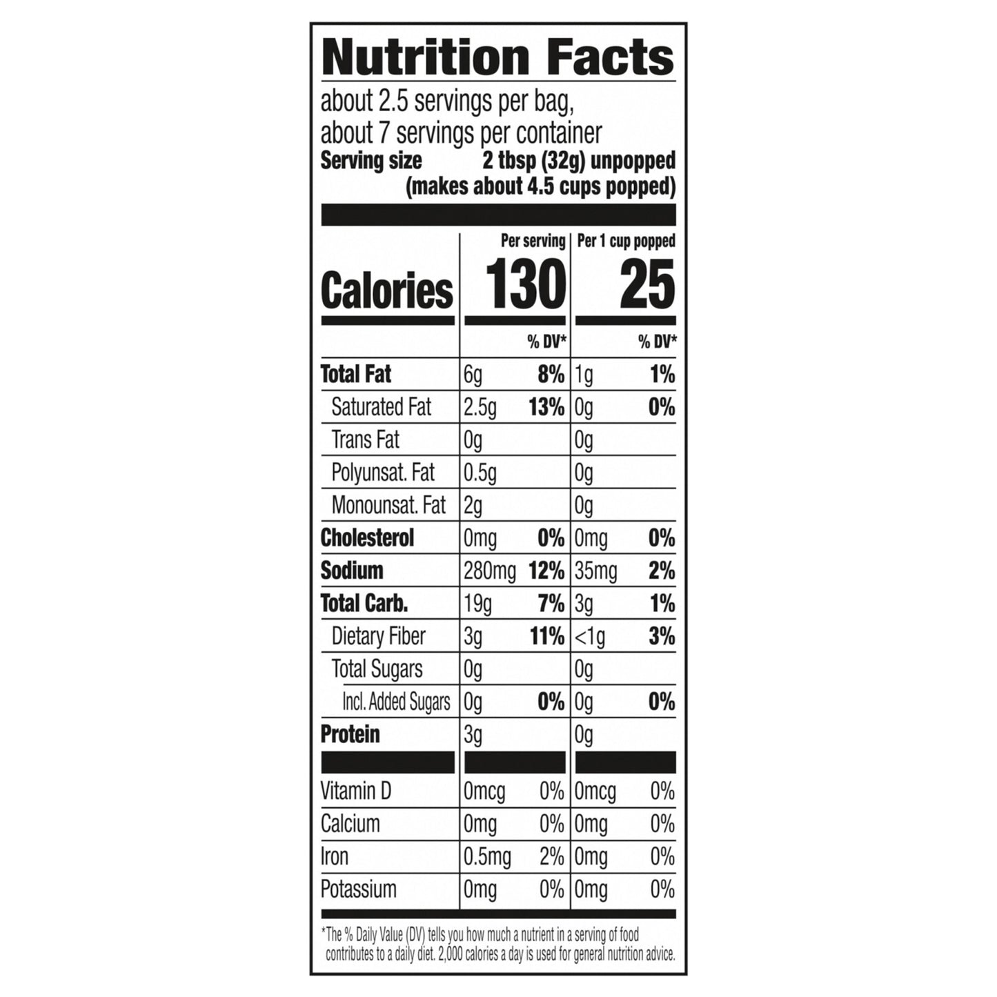 ACT II Butter Microwave Popcorn, 3-Count 2.75-oz. Bags