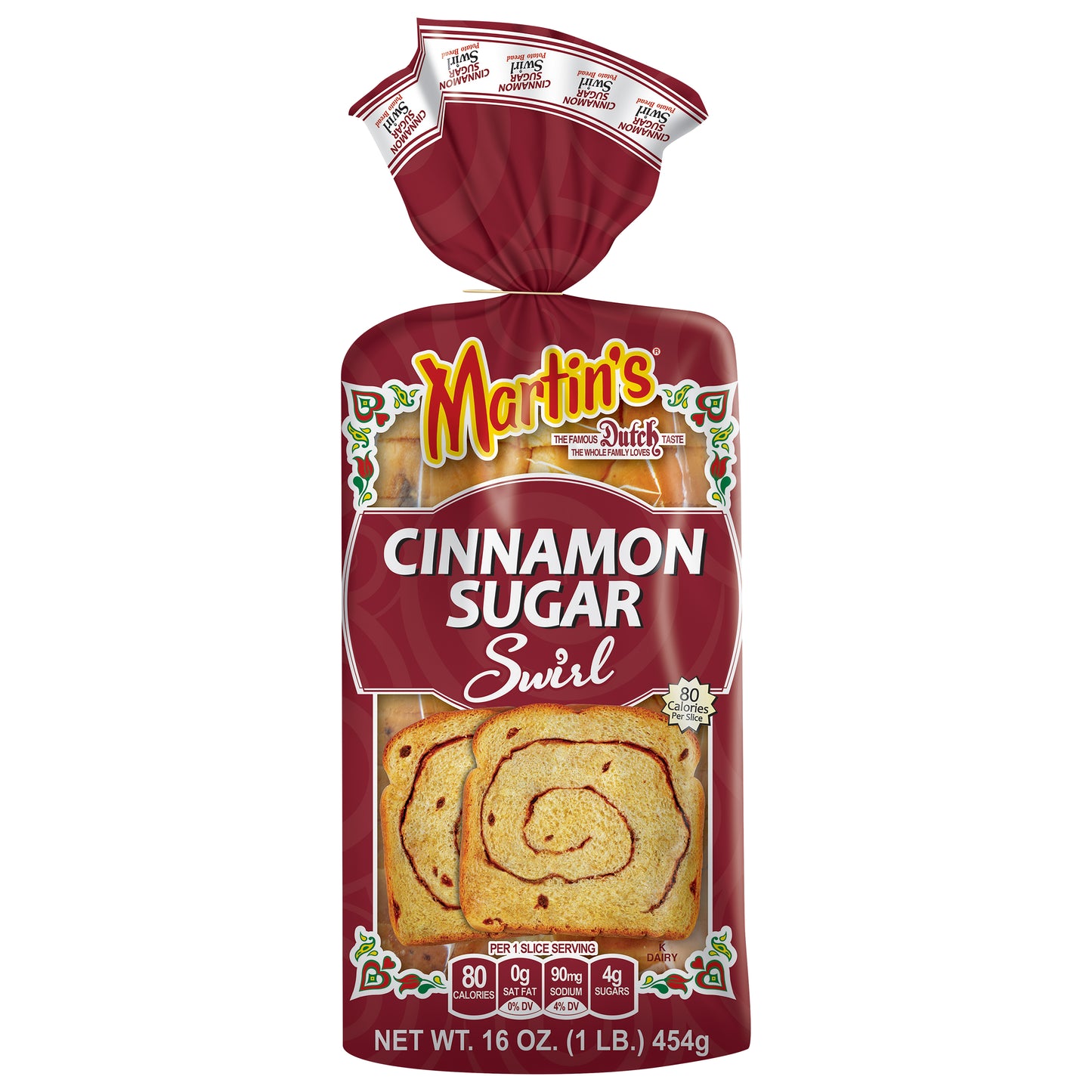 Martin's Cinnamon Sugar Swirl Potato Bread