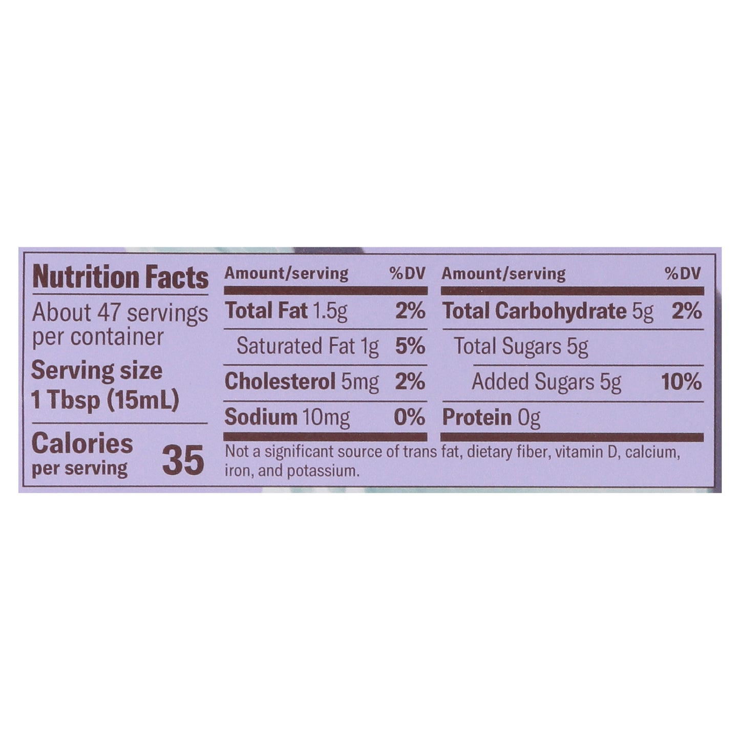 Chobani Sweet Cream Coffee Creamer 24 fl oz