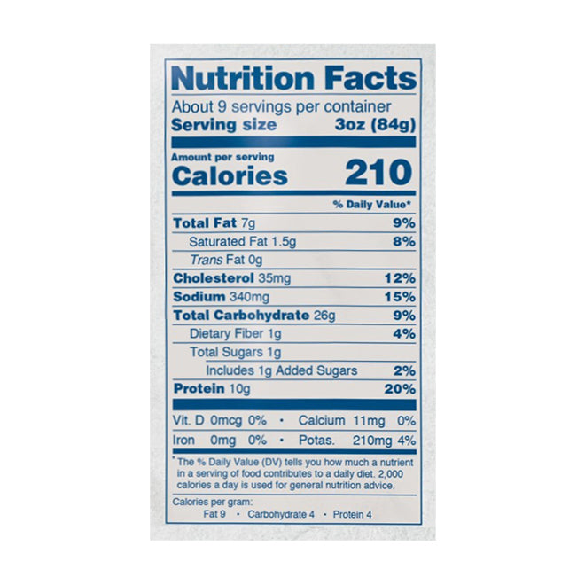 PERDUE® Breaded Popcorn Chicken Breast Chunks, 26 oz