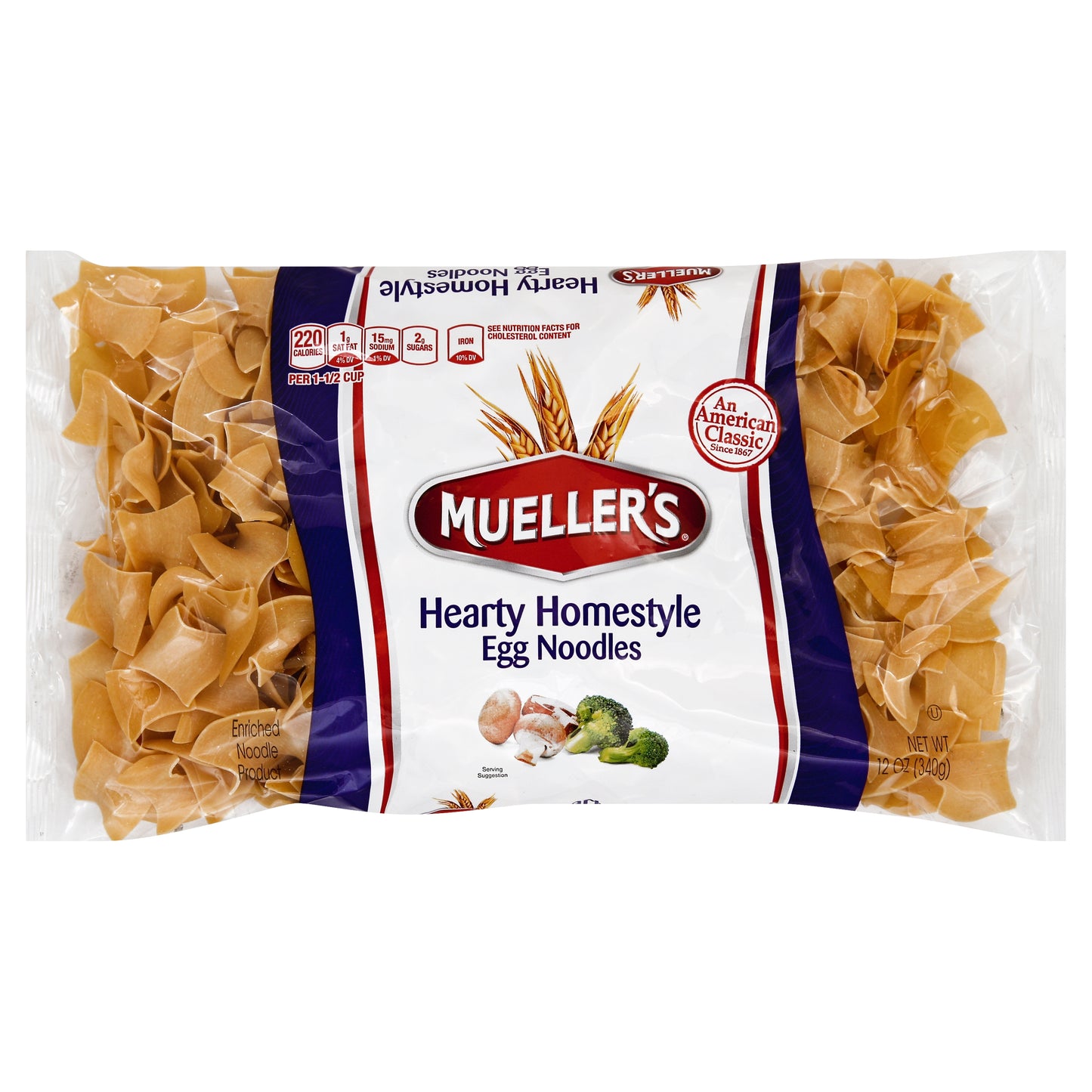 Mueller's Egg Noodles 12 oz