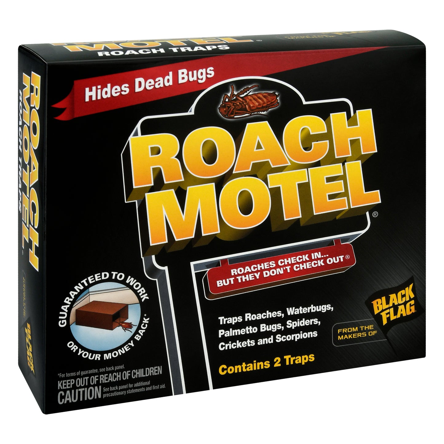 Roach Motel Roach Motel Traps 2 ea