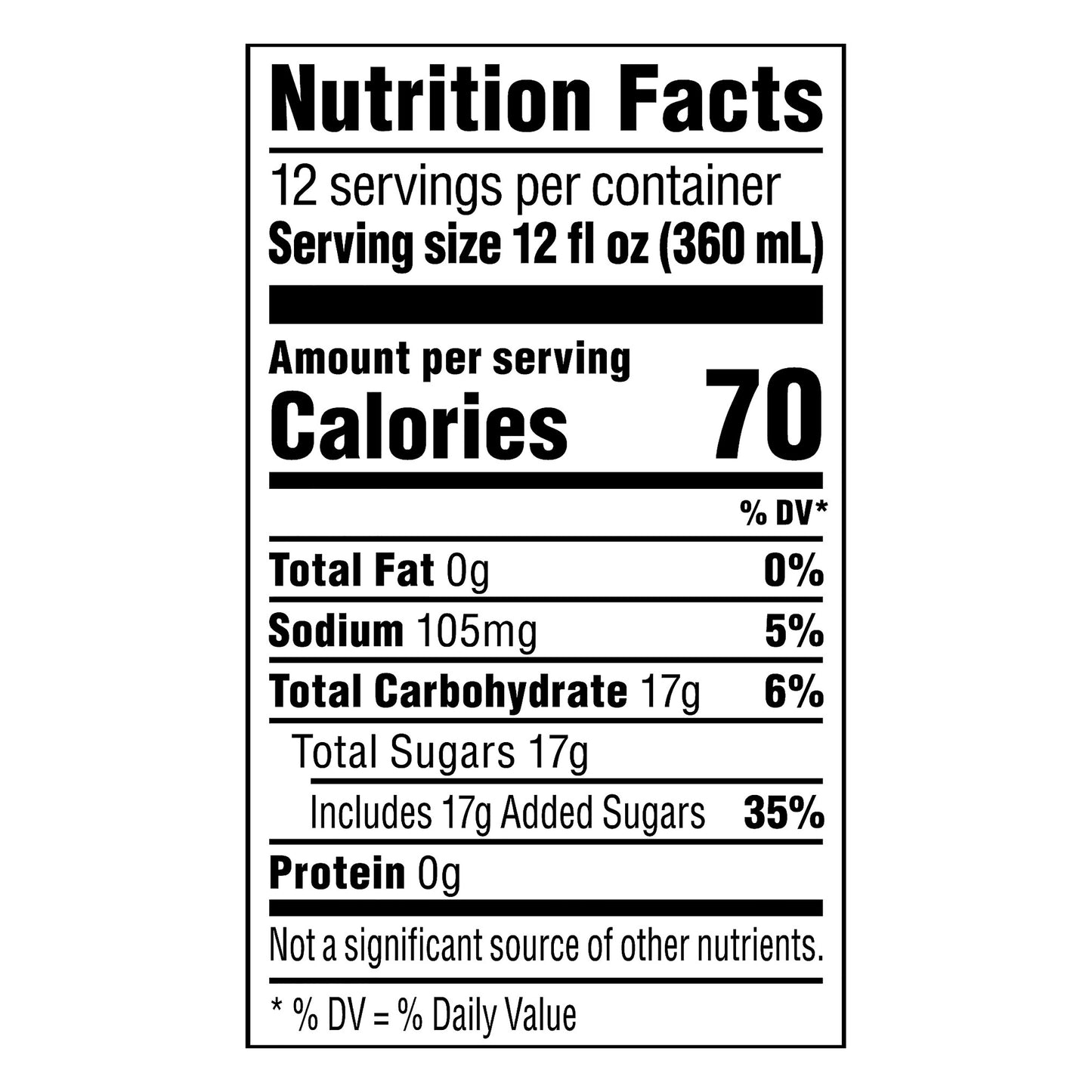 Brisk Iced Tea Lemon Flavor - 12 PK
