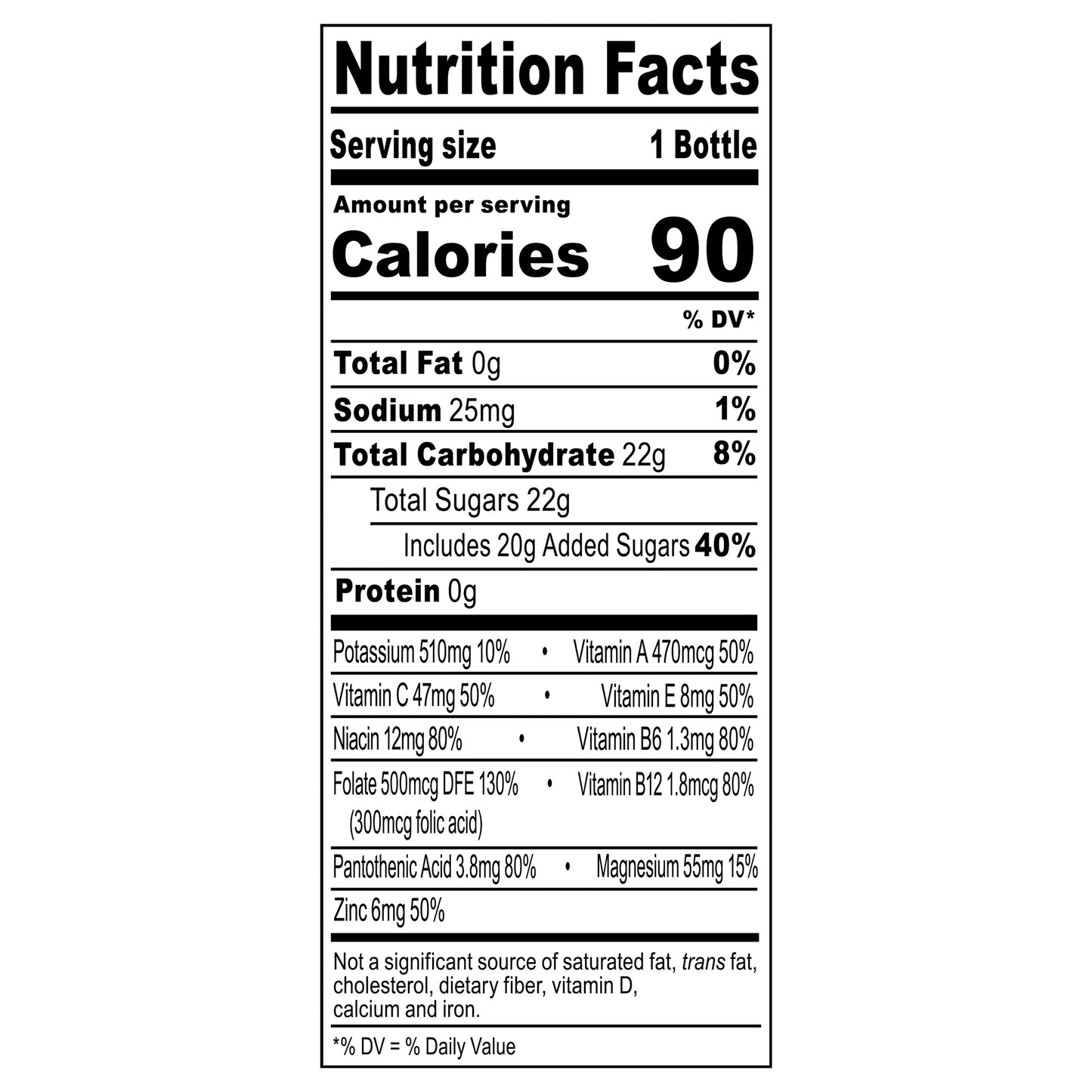 BODYARMOR Sports Drink Fruit Punch, 12 fl oz, 8 Pack