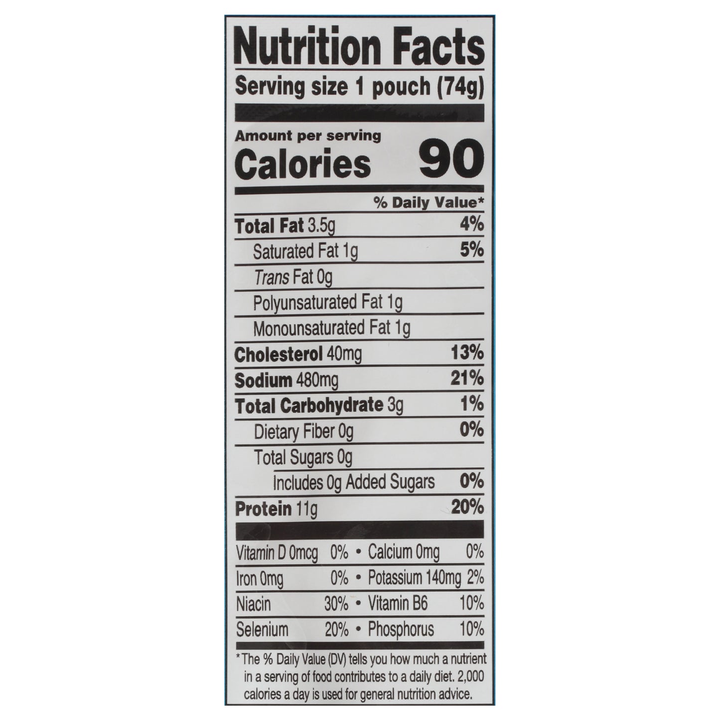 StarKist Chicken Creations Bold White Premium Buffalo Style Chicken in Sauce 2.6 oz