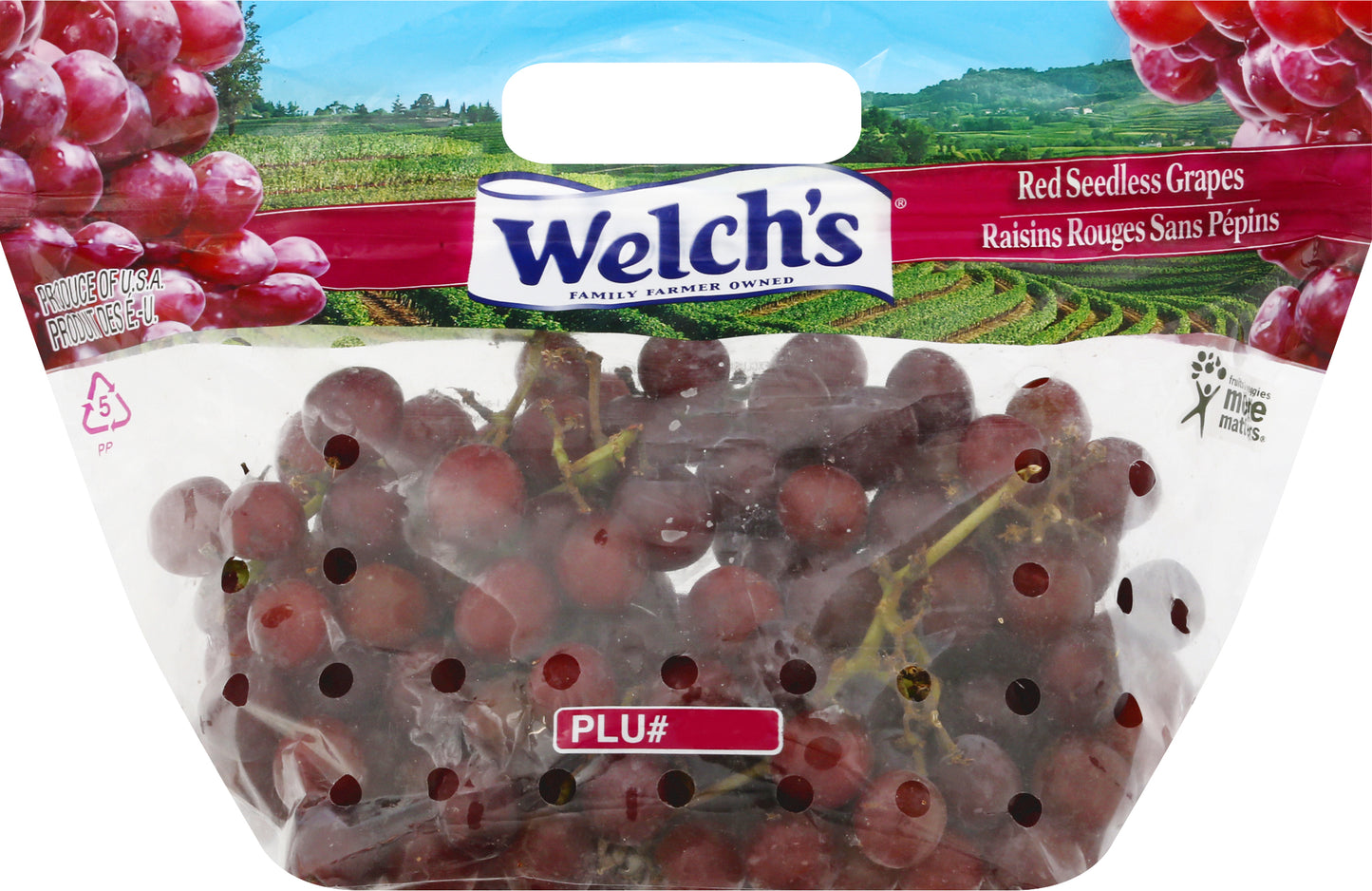 Red Seedless Grapes