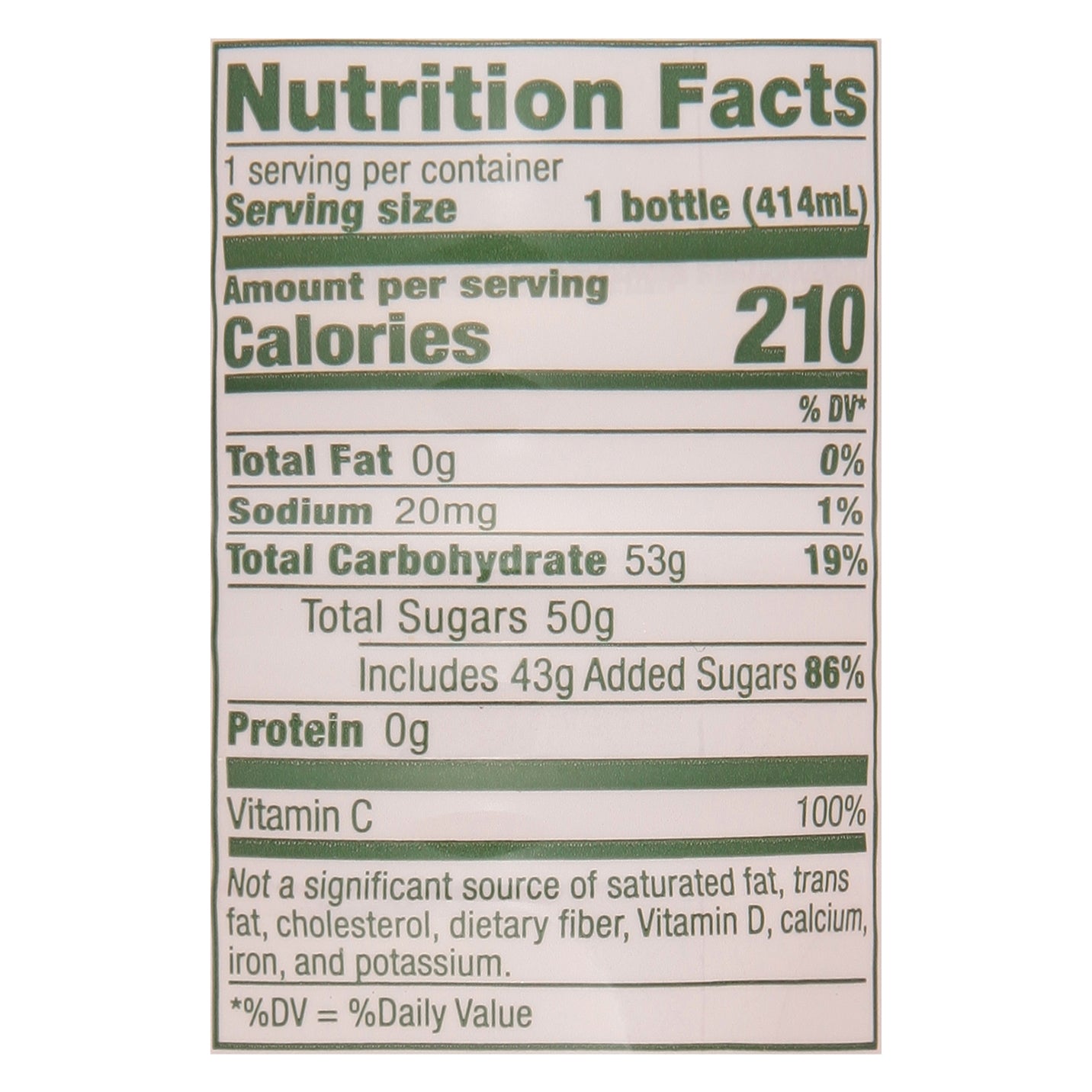 Florida's Natural Premium Citrus Berry Splash 14 fl oz