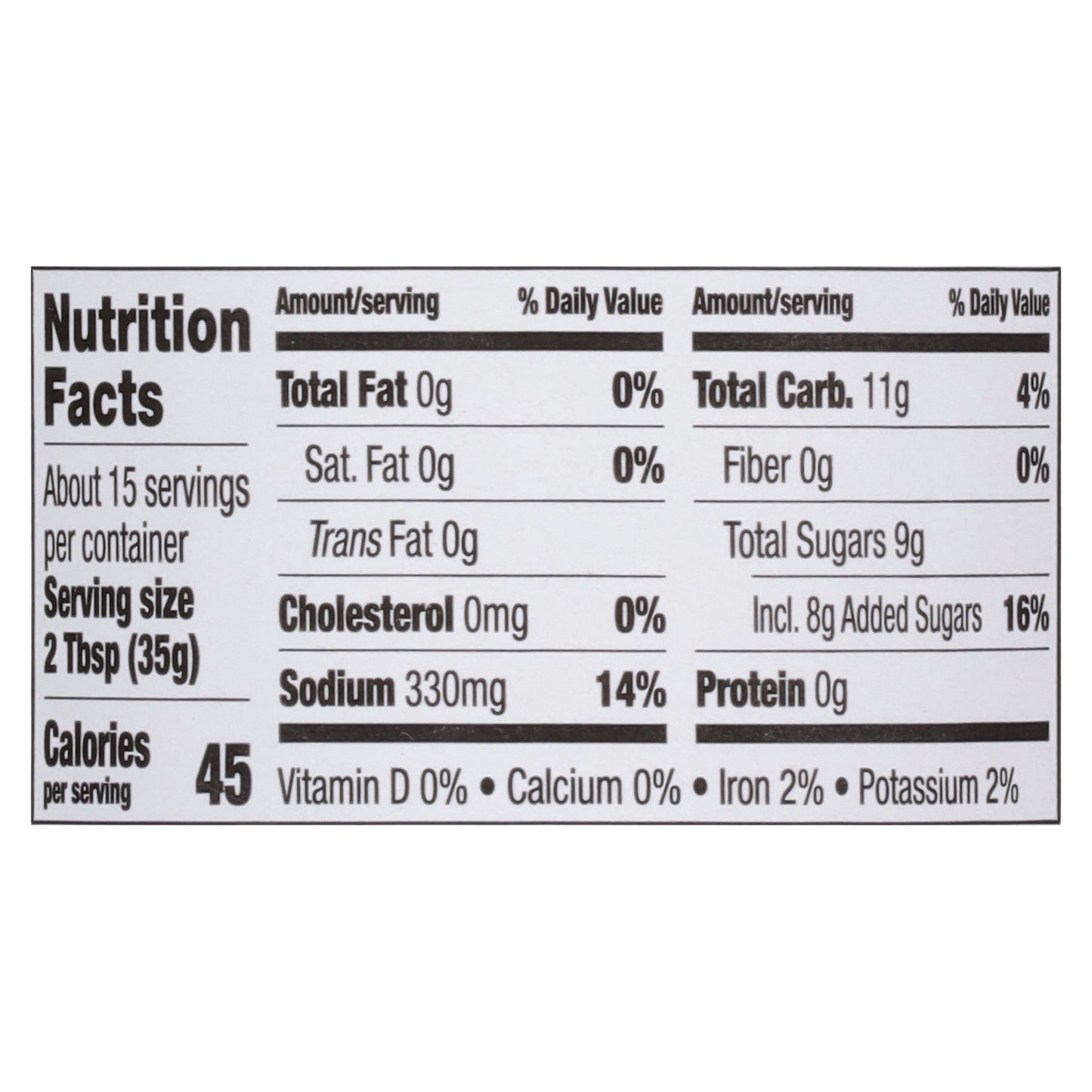 Sticky Fingers Smokehouse Memphis Style Sweet & Smokey Barbecue Sauce 18 oz