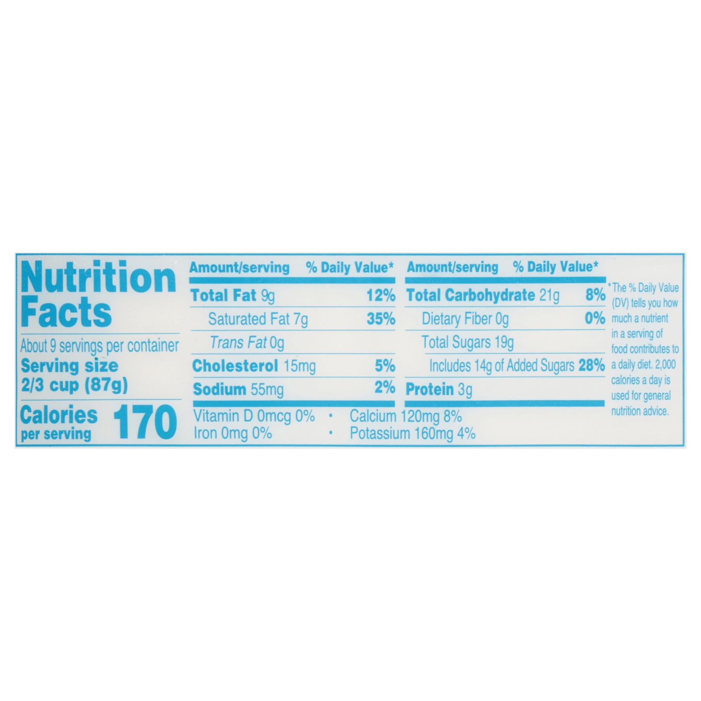 Blue Bunny Soft Vanilla Flavored Frozen Dairy Dessert, 46 fl oz