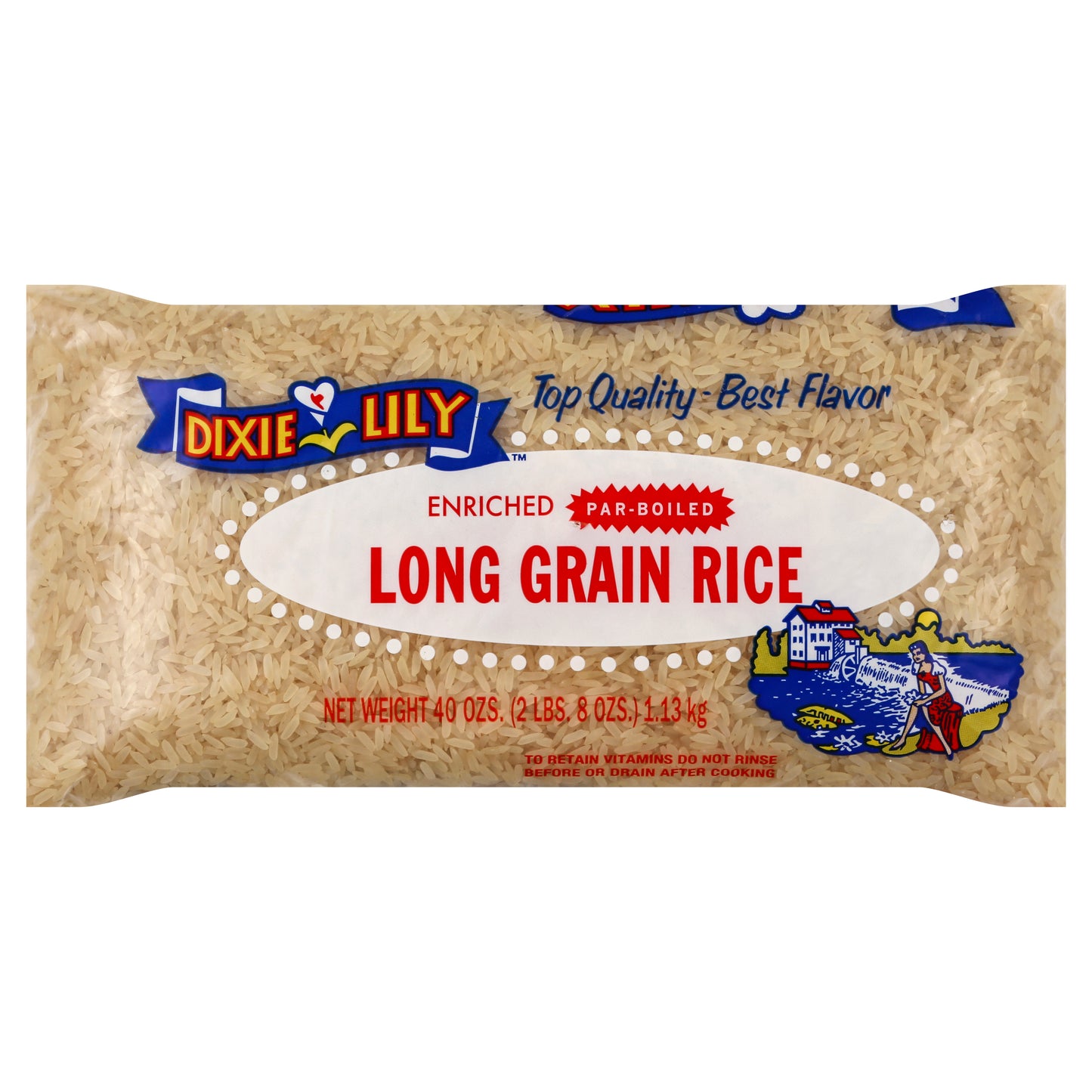 Dixie Lily Rice 40 oz