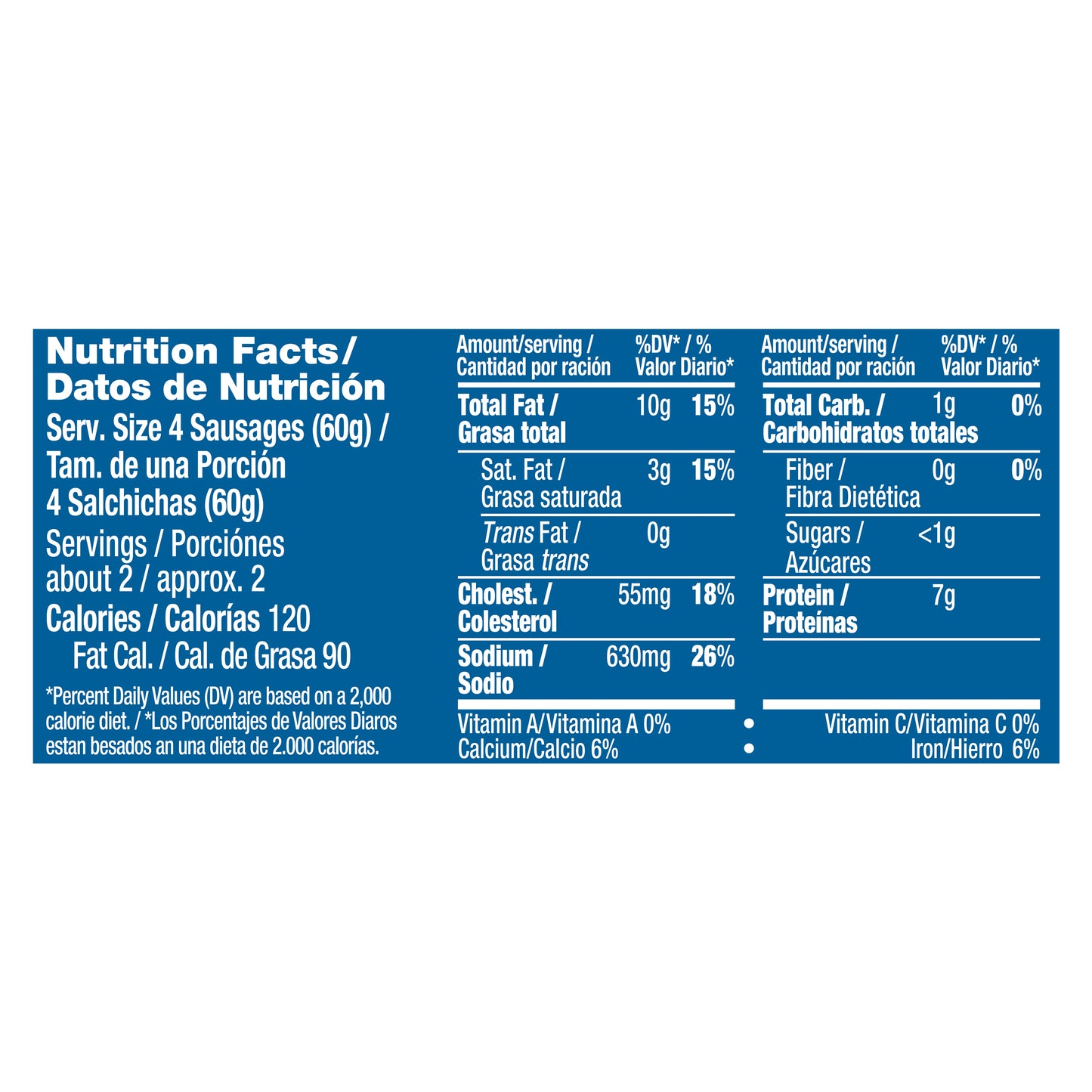 Armour Star Vienna Sausage, Original Flavor, Canned Sausage, 4.6 OZ