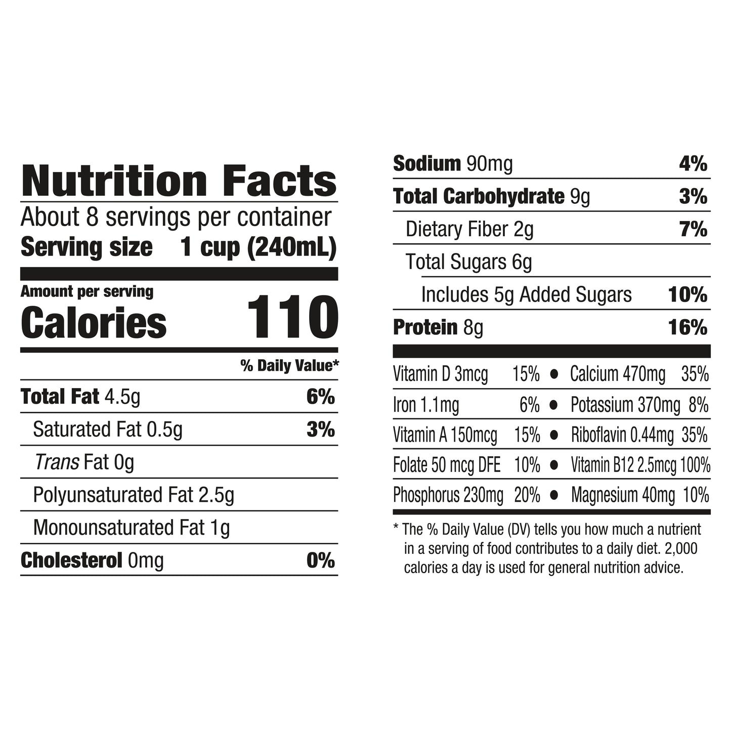 Silk Original Soy Milk, Half Gallon