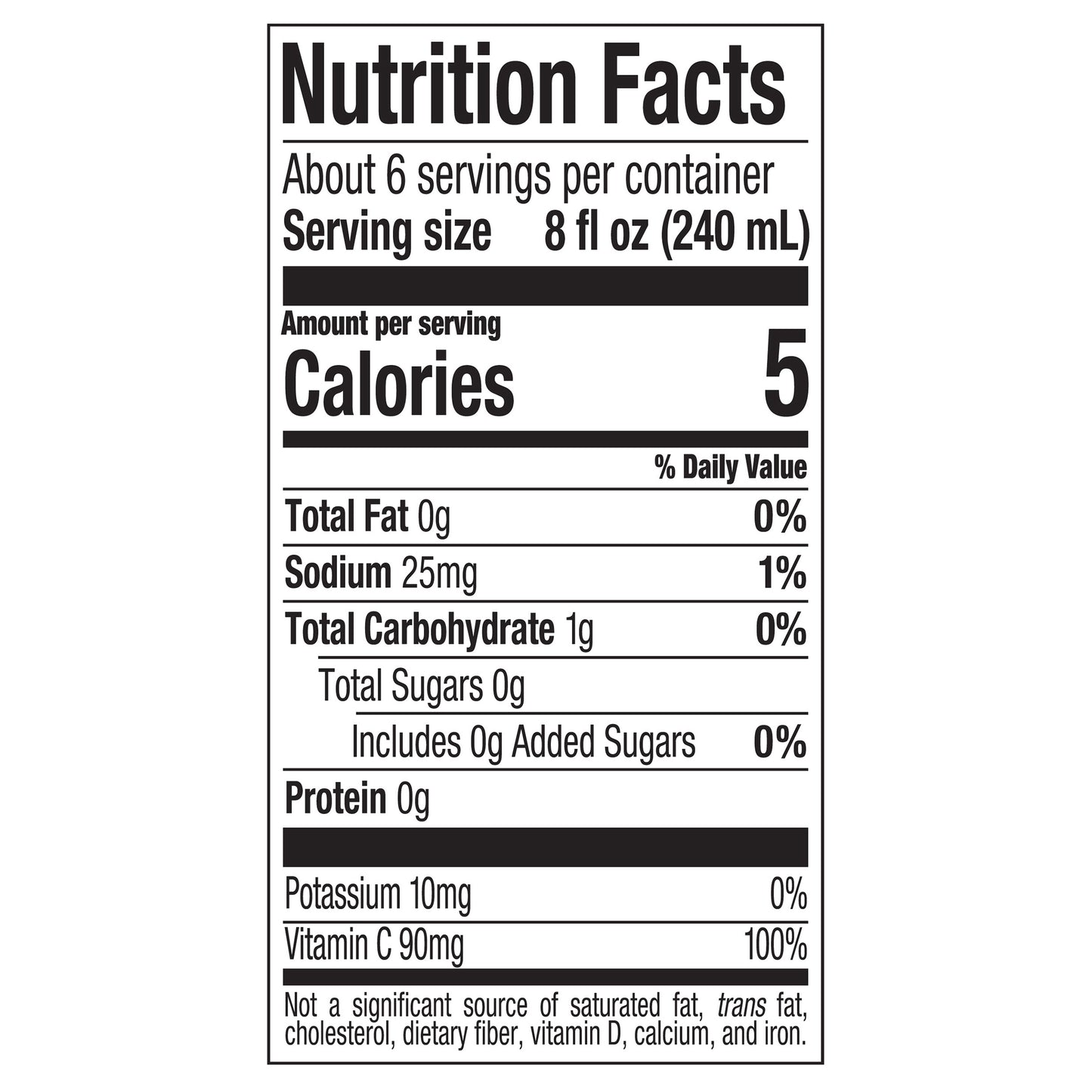 Tropicana Premium Drinks, Zero Sugar Lively Lemonade, 46 Fl Oz Bottle