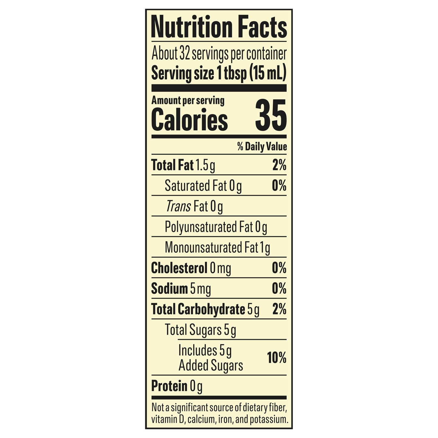 Coffee-Mate Non-Dairy Hazelnut Creamer 16 fl oz