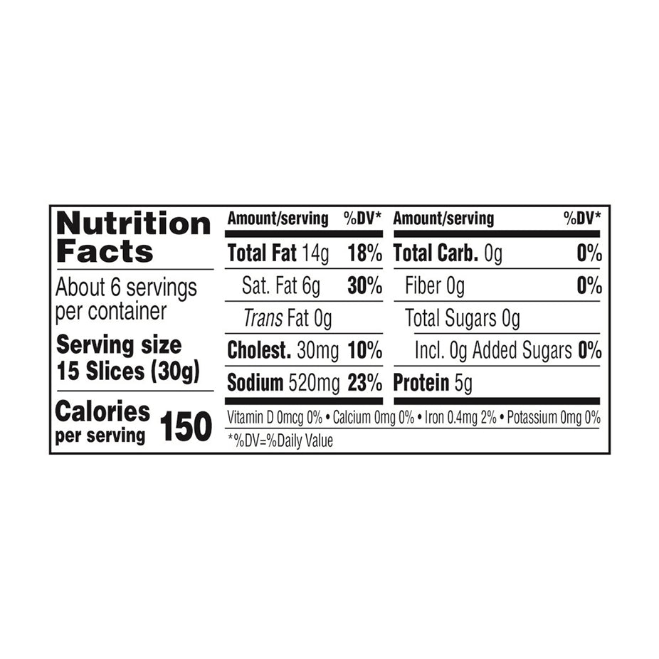Hormel® Original Pepperoni 6 oz. ZIP-PAK®