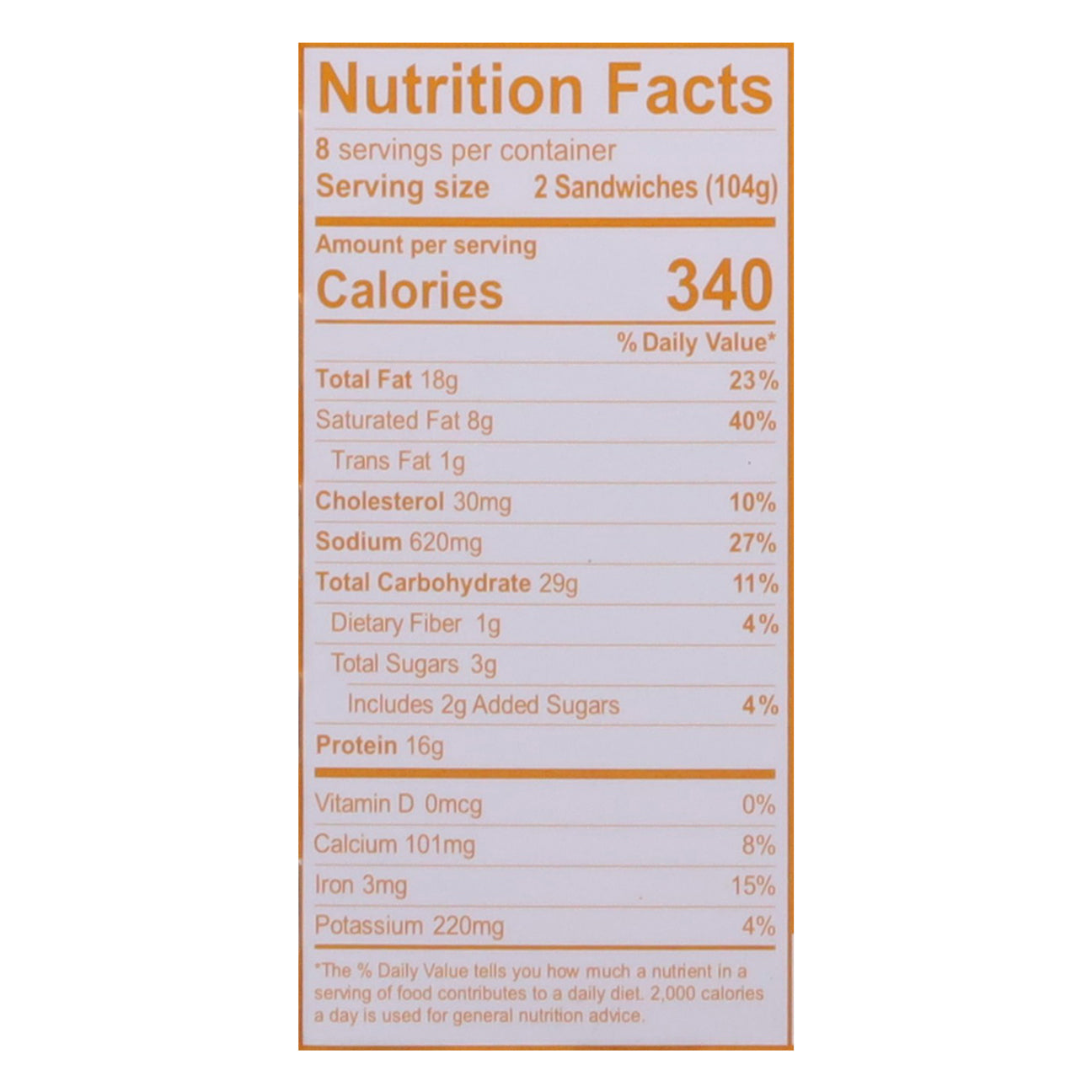 White Castle Classic Cheese Sliders 8 - 2 Packs