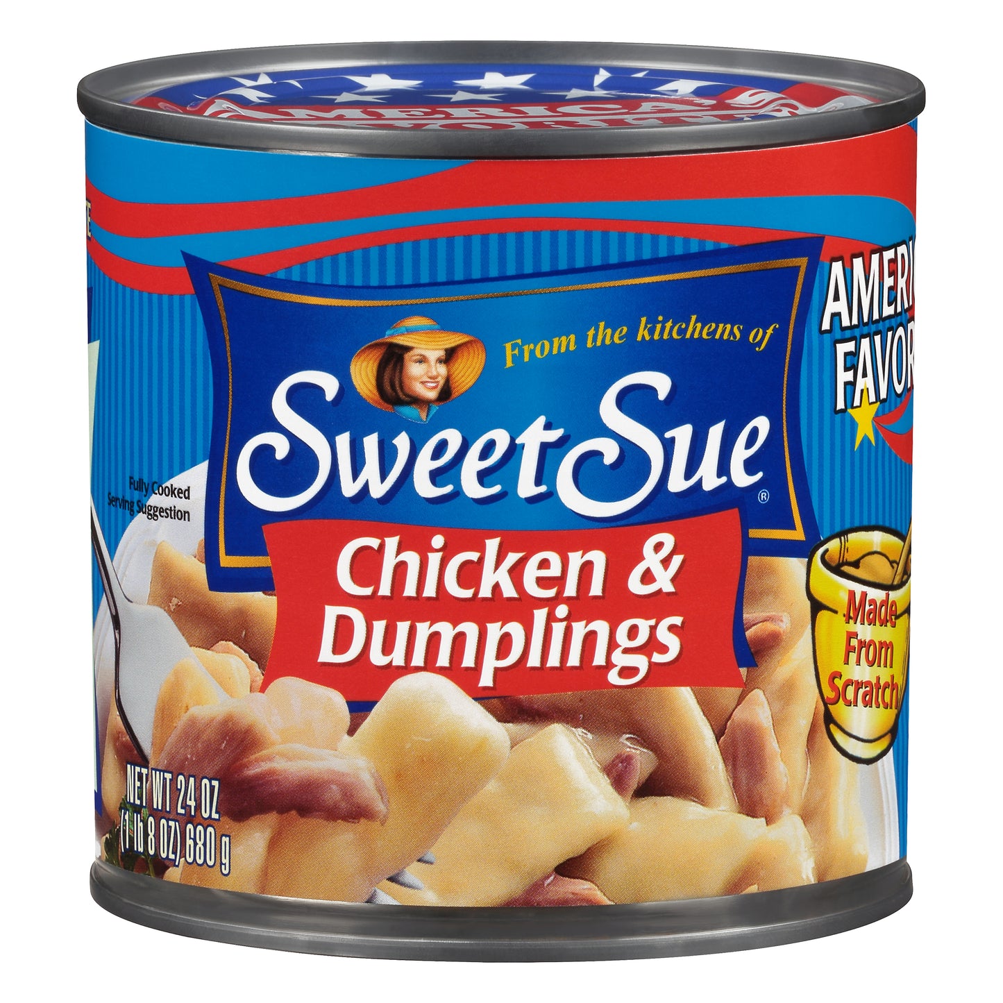 Sweet Sue® Chicken & Dumplings 24 oz. Can