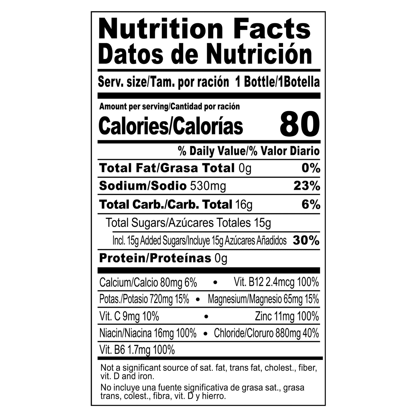 BODYARMOR Flash I.V. Rapid Rehydration Electrolyte Beverage, Strawberry Kiwi 20oz