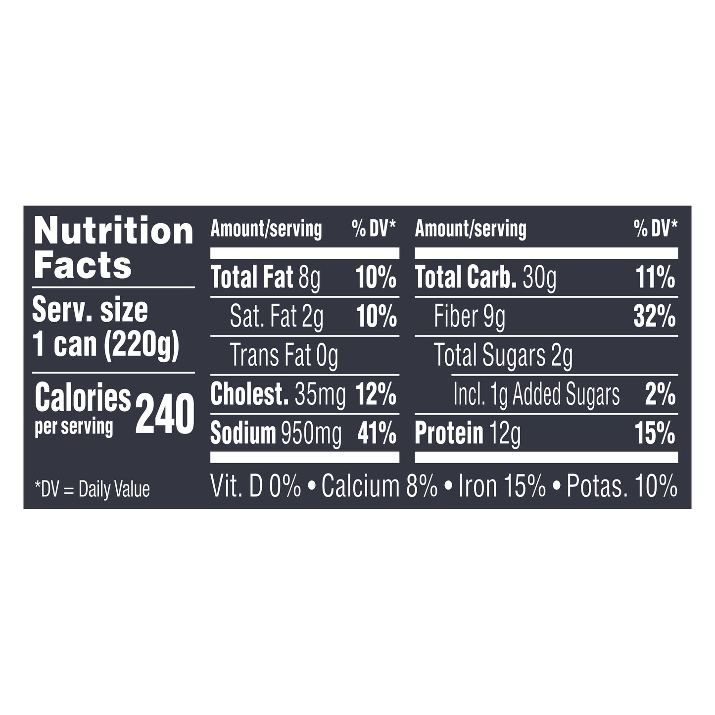 Van Camp's Chilee Flavor Beanee Weenee, Canned Food, 7.75 OZ