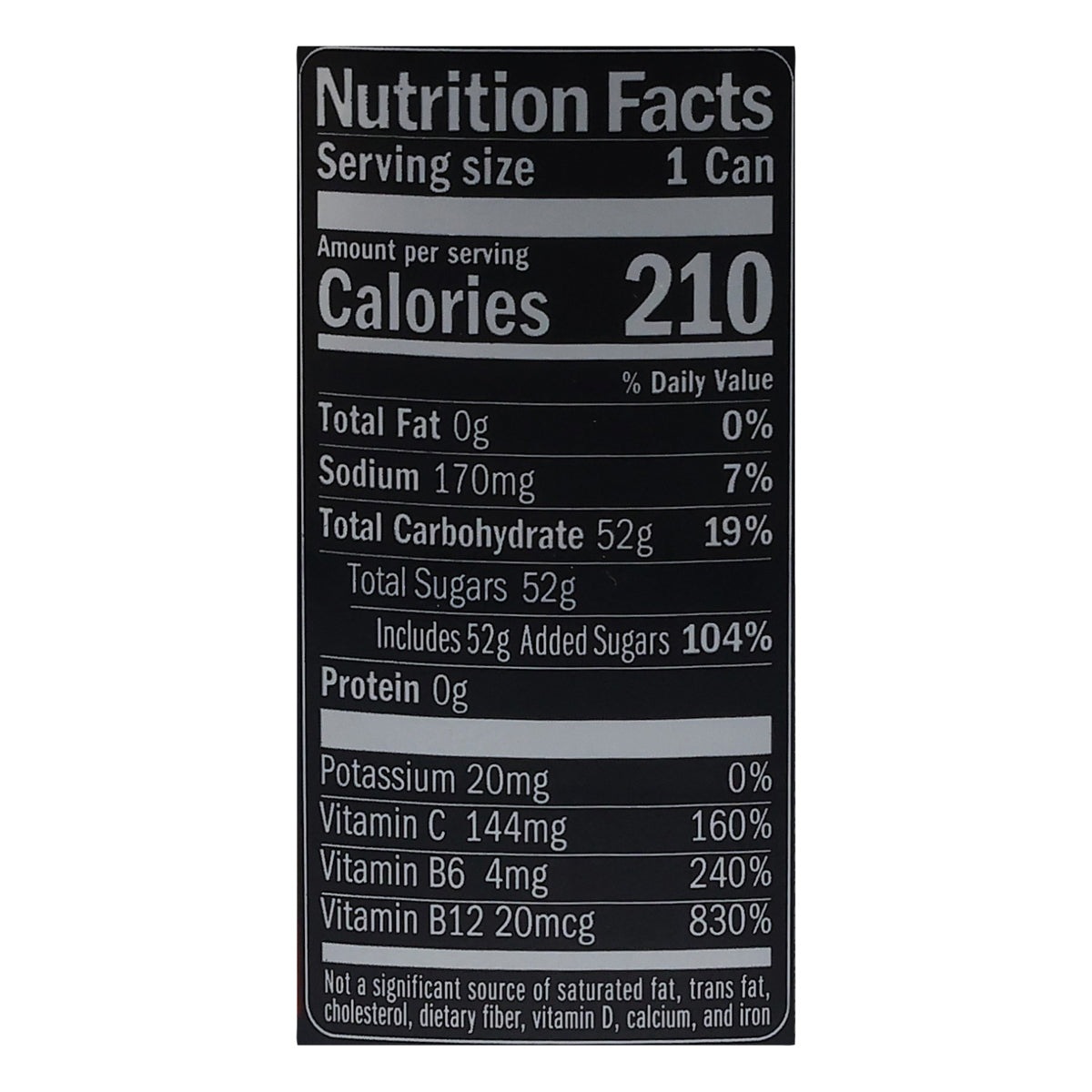 Rip It Tribute C.Y.P.-X Energy Drink 16 fl oz