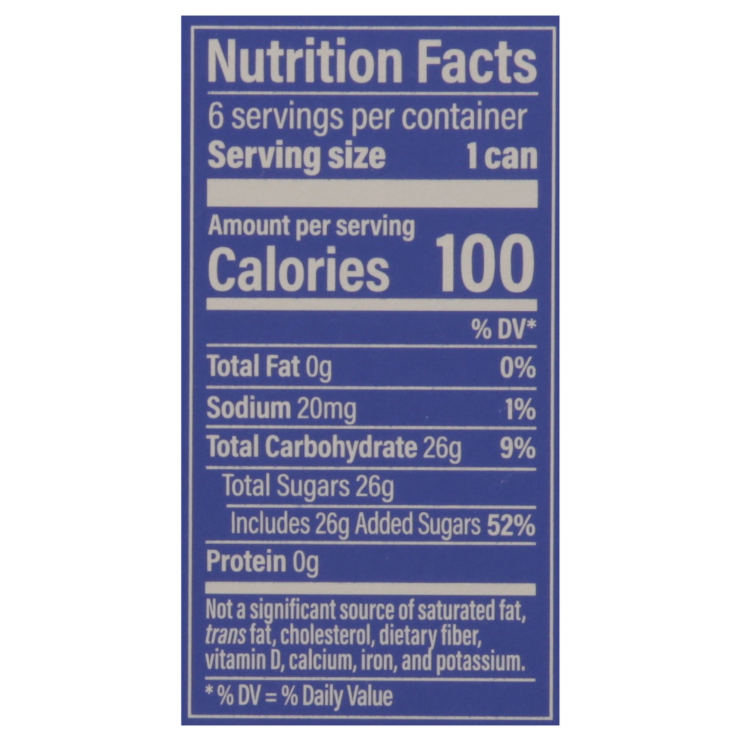 Pepsi Cola Mini 6 - 7.5 fl oz Cans