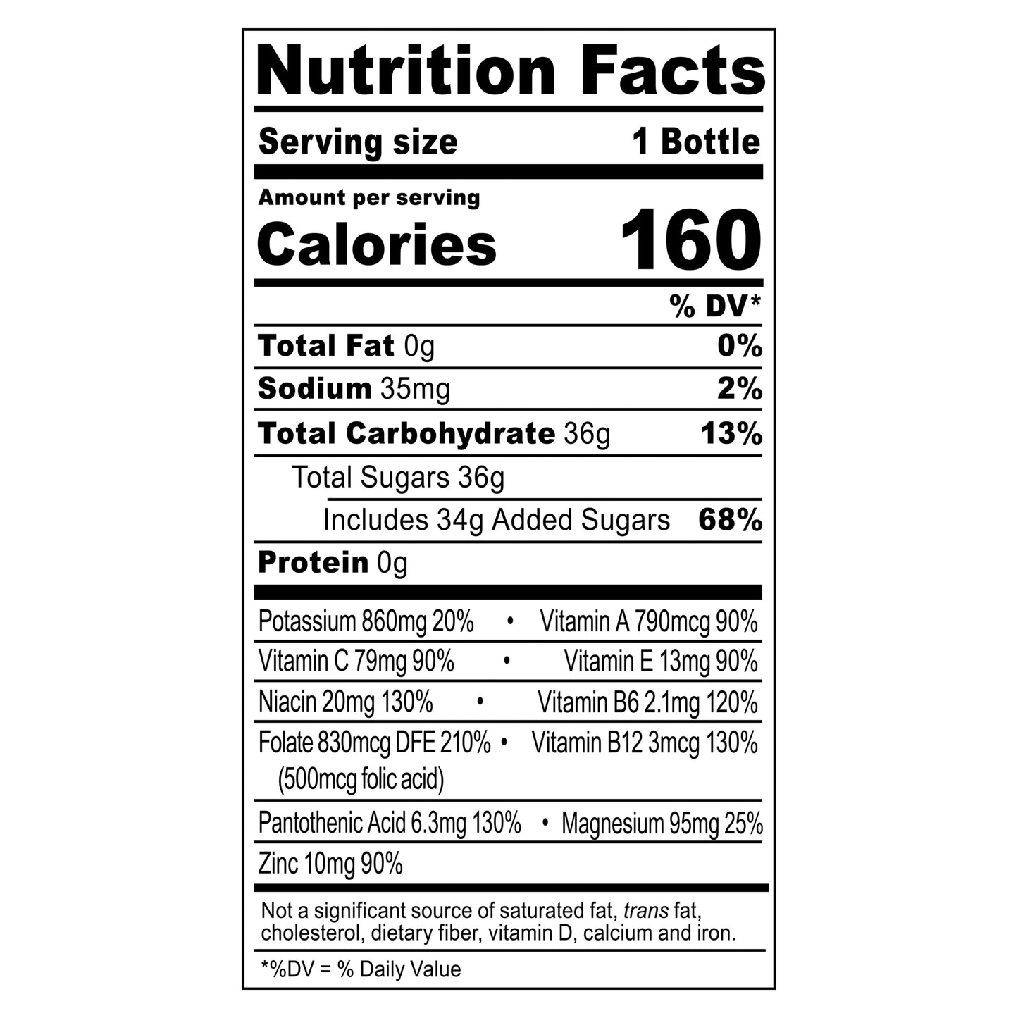 BODYARMOR Sports Drink Orange Mango, 20 fl oz, 6 Pack