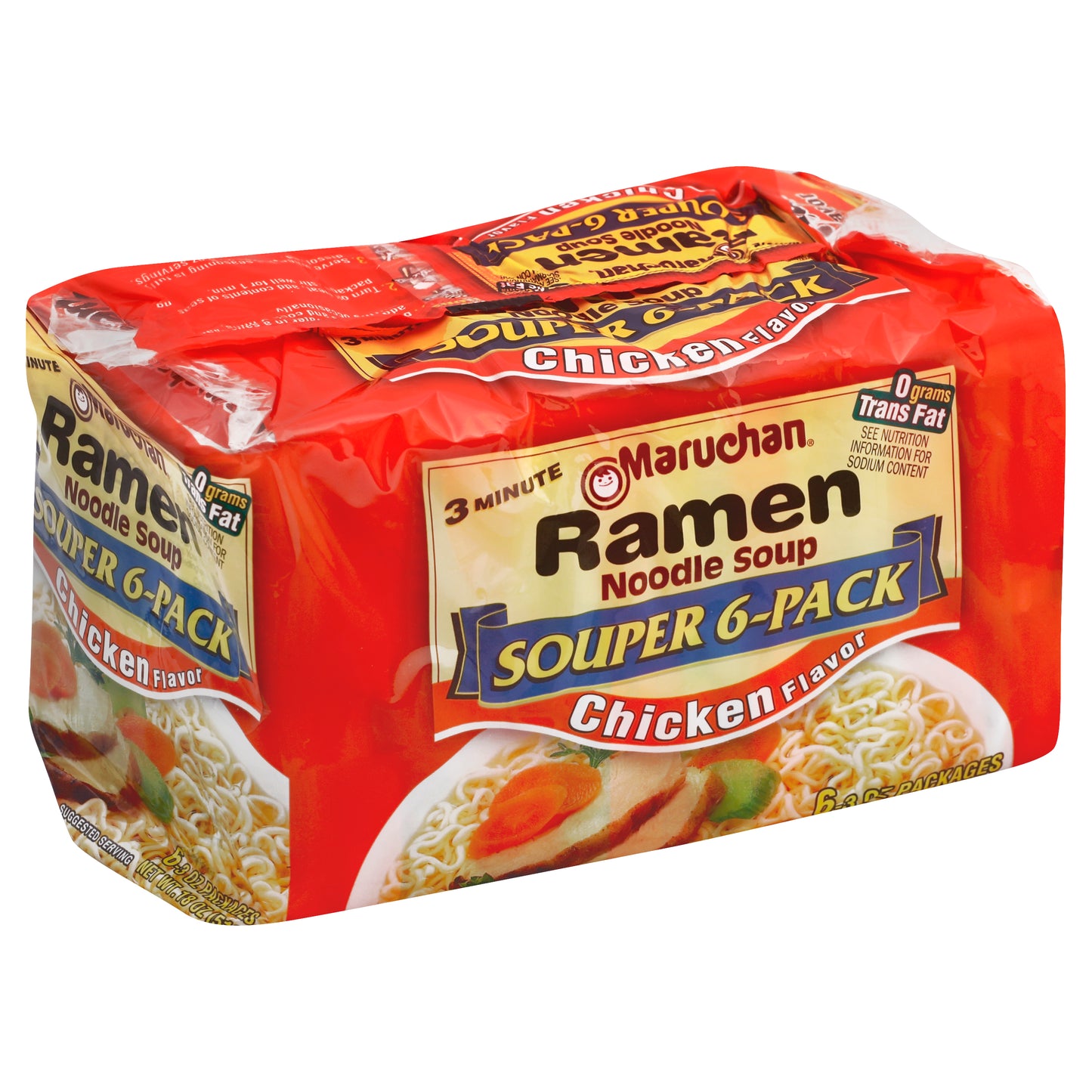 Maruchan Ramen Noodle Soup 6 ea