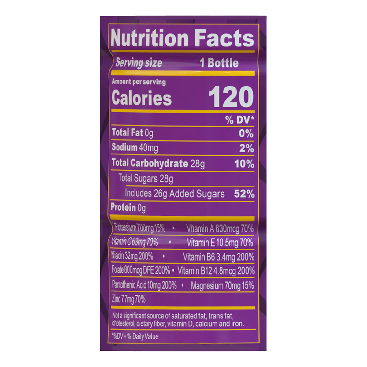 BODYARMOR Sports Drink, Strawberry Grape, Coconut Water Hydration, Natural Flavors With Vitamins, Potassium-Packed Electrolytes, 16 fl oz