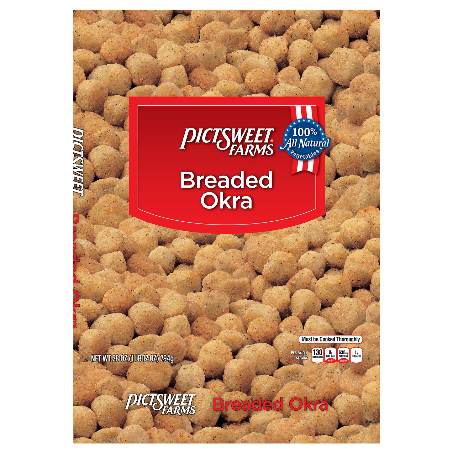 Pictsweet Farms Breaded Okra - 28 oz