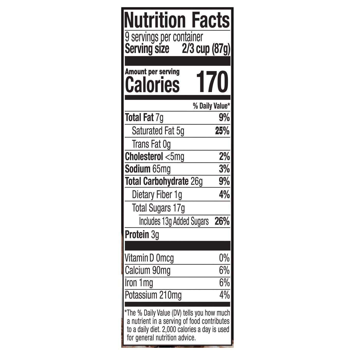 Breyers Rocky Road Frozen Dairy Dessert