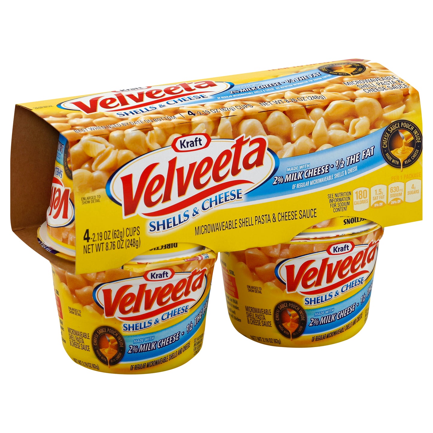Velveeta Shells & Cheese 4 ea