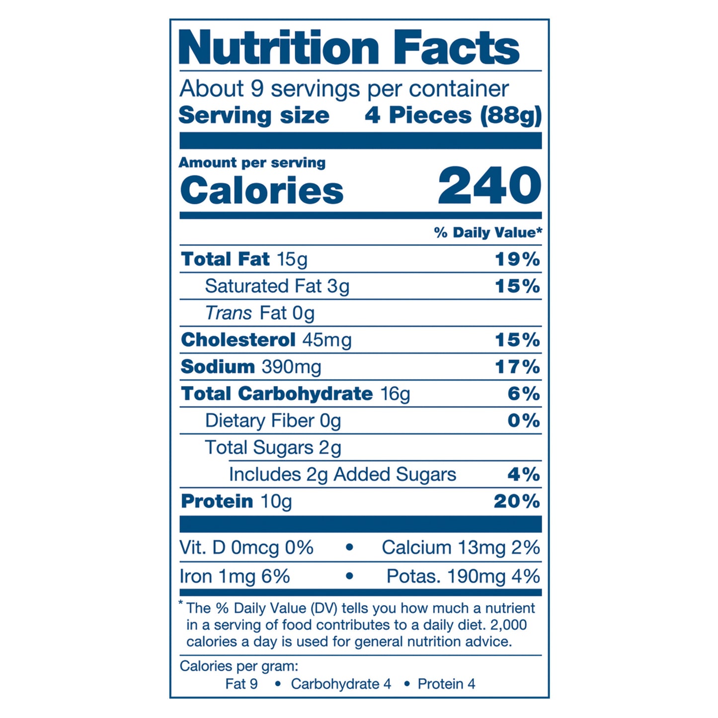 PERDUE® FUN SHAPED® No Antibiotics Ever Chicken Breast Space Nuggets, 27 oz. Bag