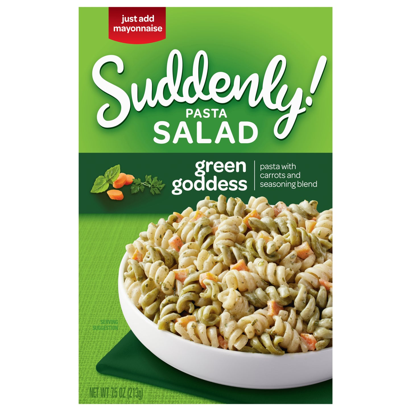 Betty Crocker Suddenly! Green Goddess Pasta Salad 7.5 oz