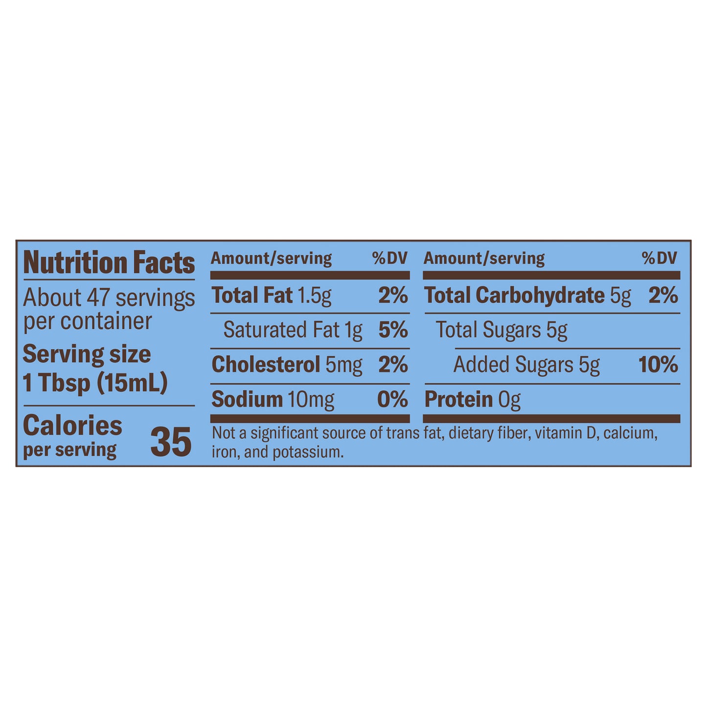 Chobani Vanilla Coffee Creamer 24 fl oz