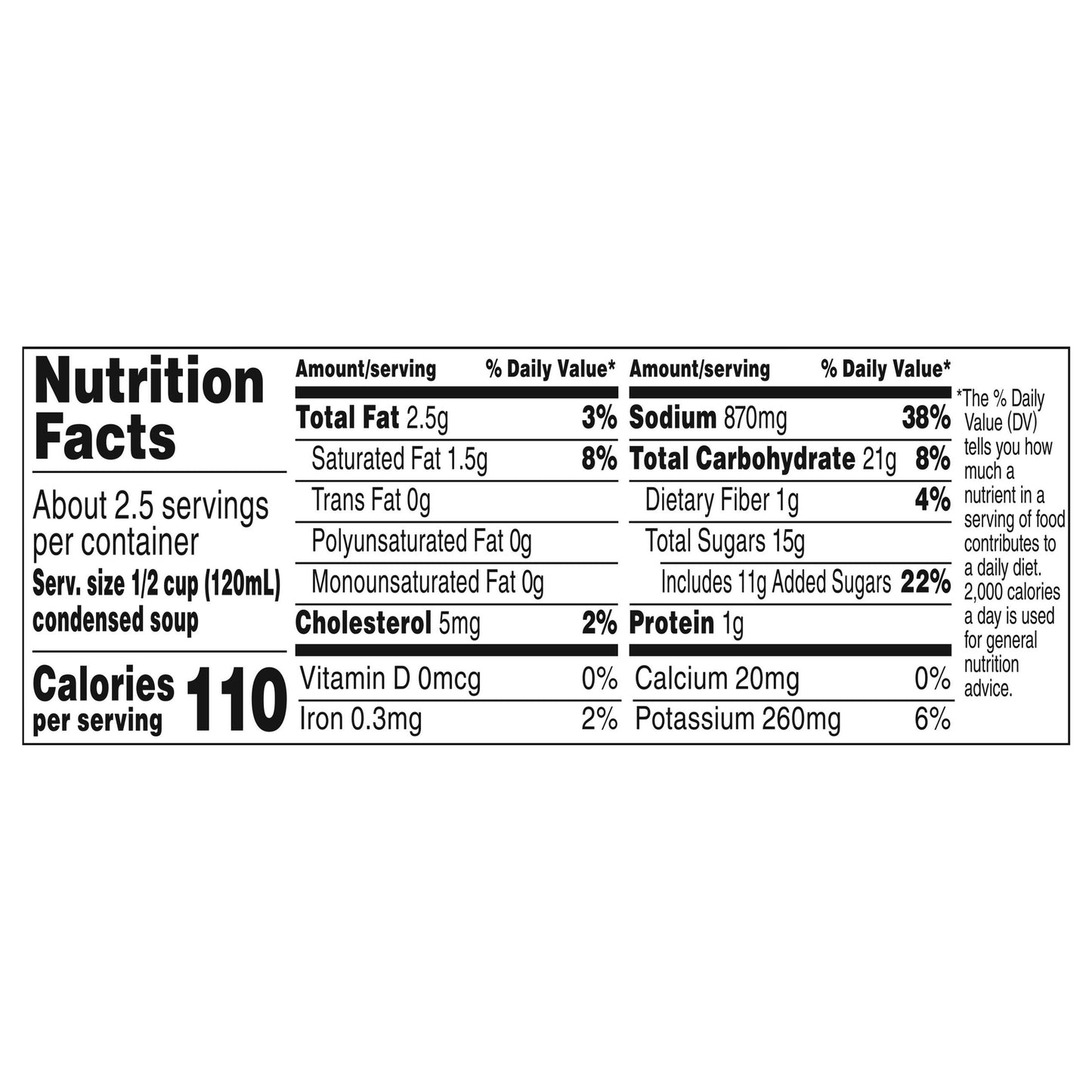 Campbell's Tomato Bisque Condensed Soup 10.75 oz