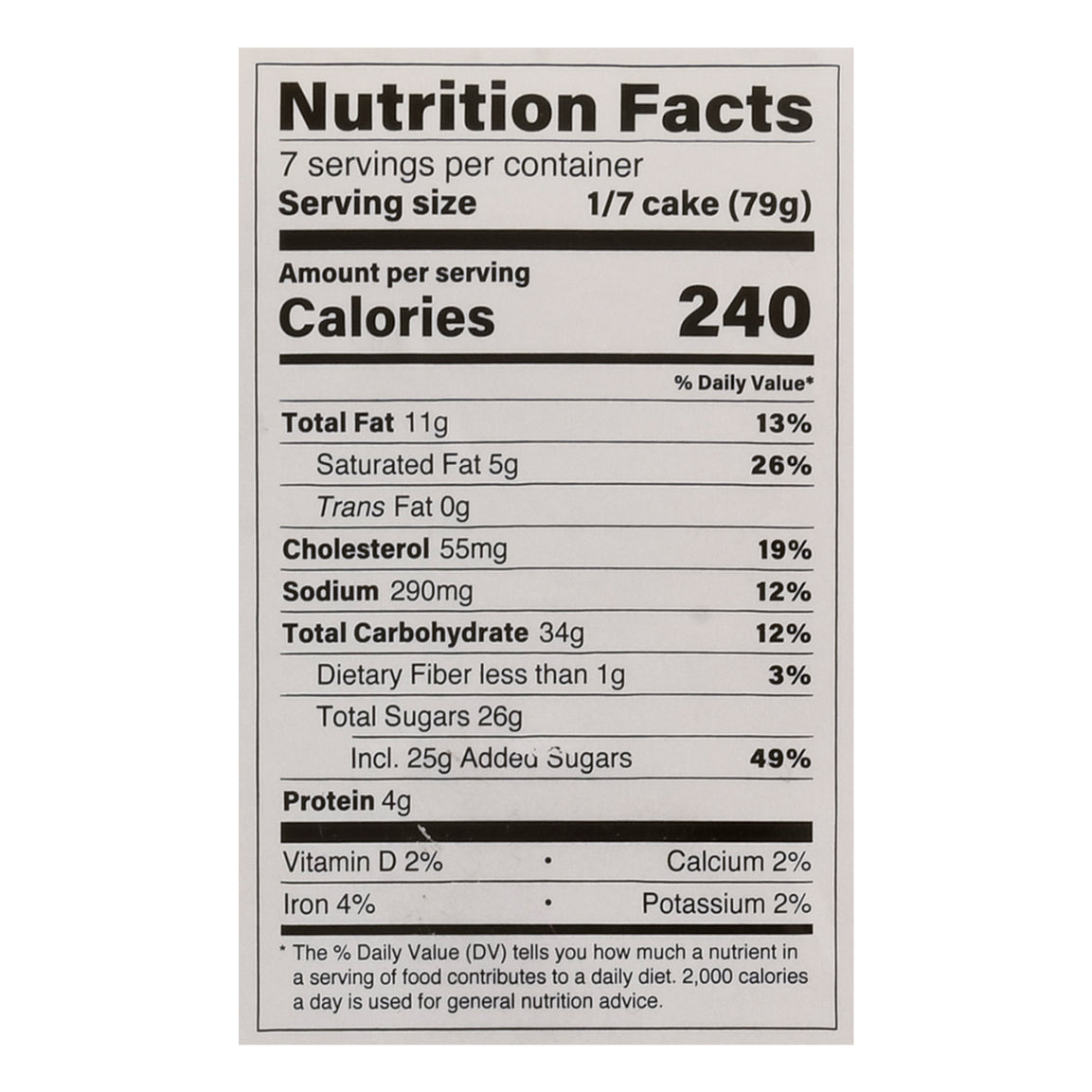 Dutch Apron Bakery Pumpkin Cake Roll 19.5 oz