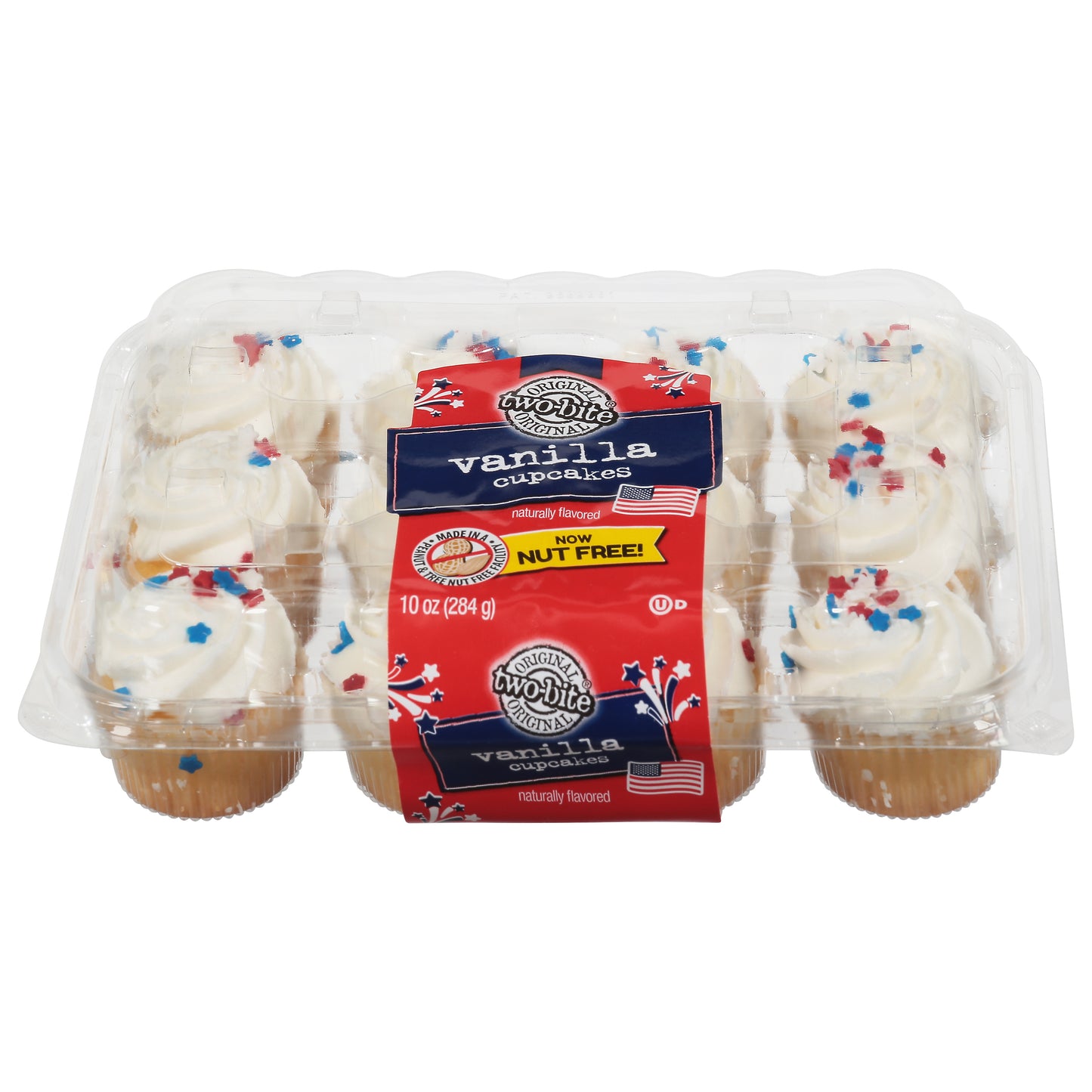 Two-Bite Original Vanilla Cupcakes 10 oz