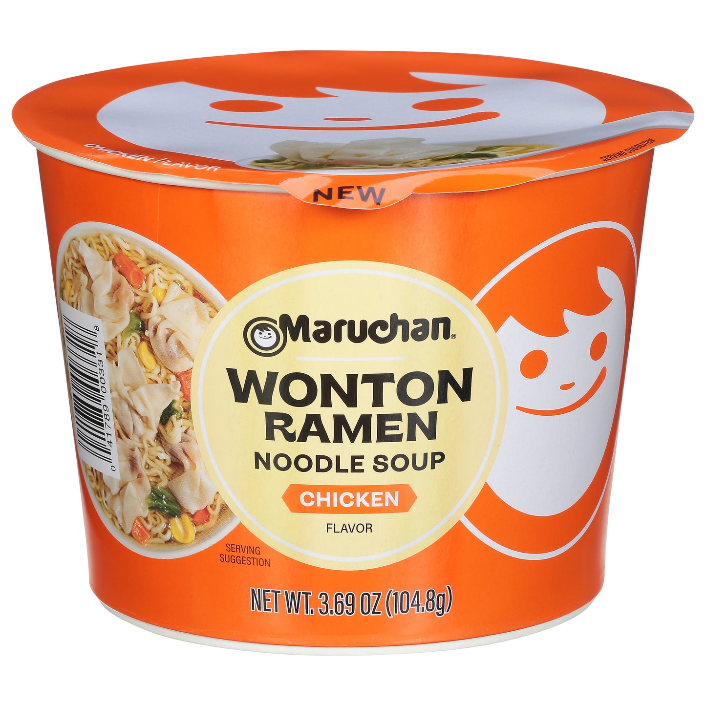 Maruchan Wonton Ramen Chicken Noodle Soup 3.69 oz