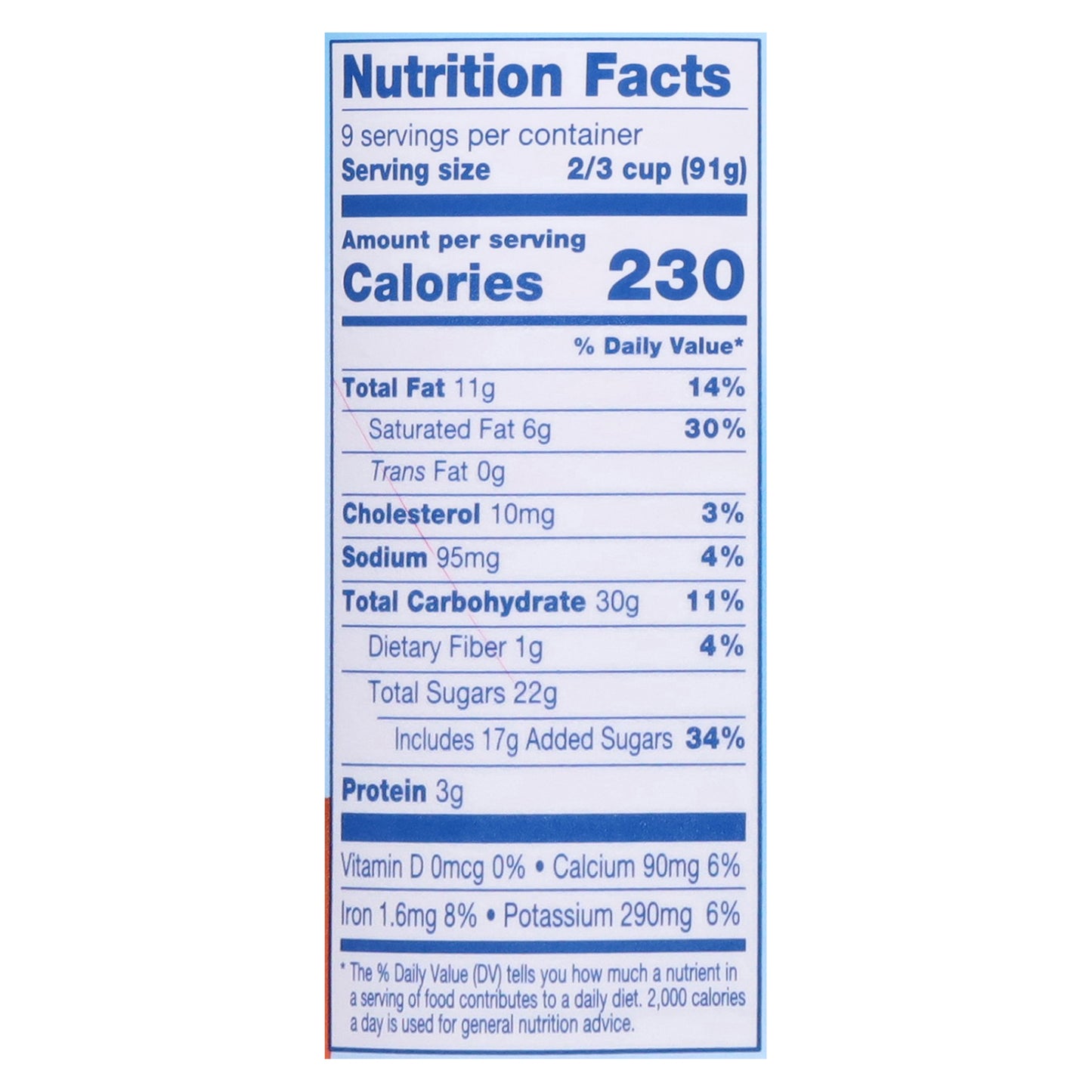 Blue Ribbon Classics Chocolate Peanut Butter Frozen Dessert, 48 fl oz