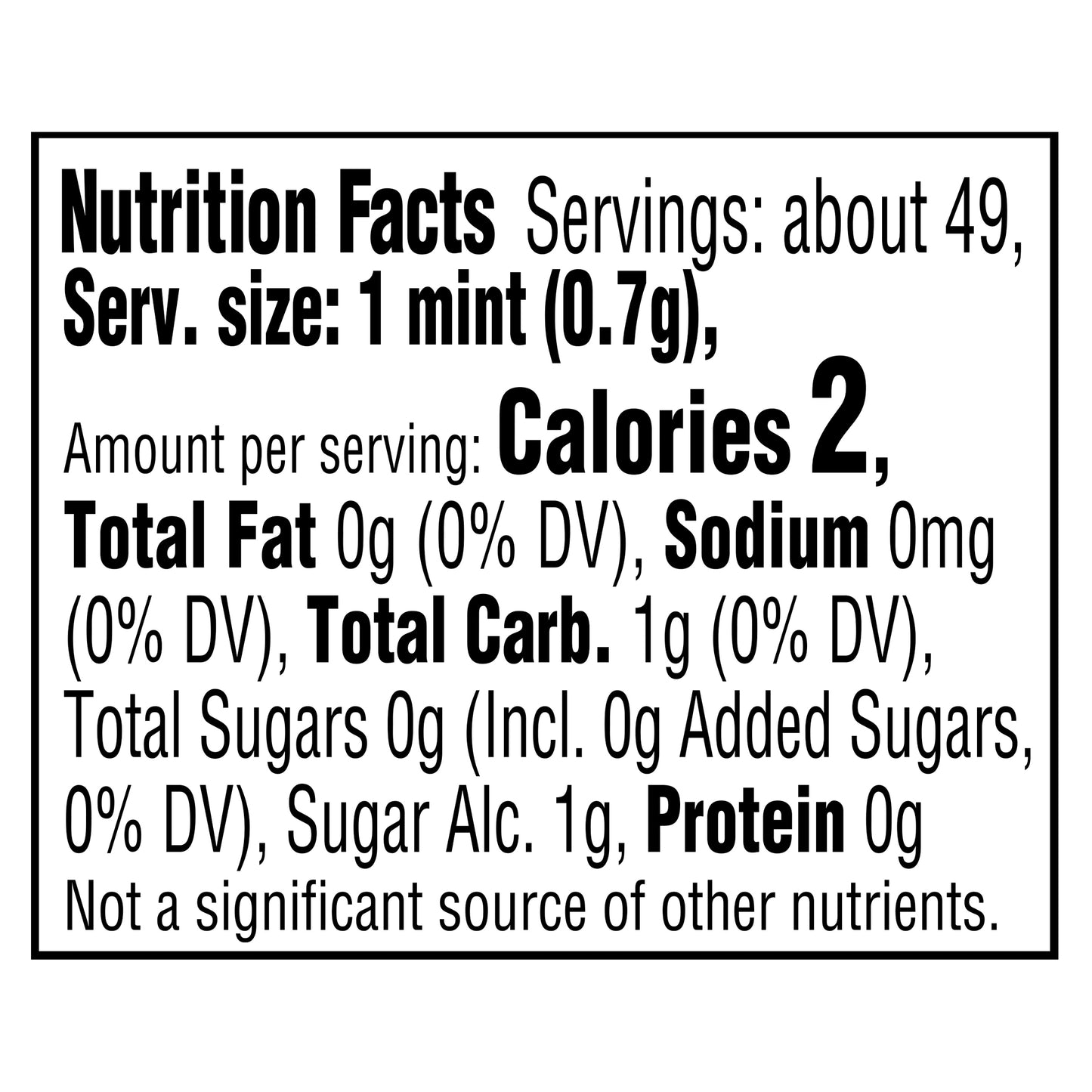 Altoids Arctic Peppermint Mints 1.2 oz