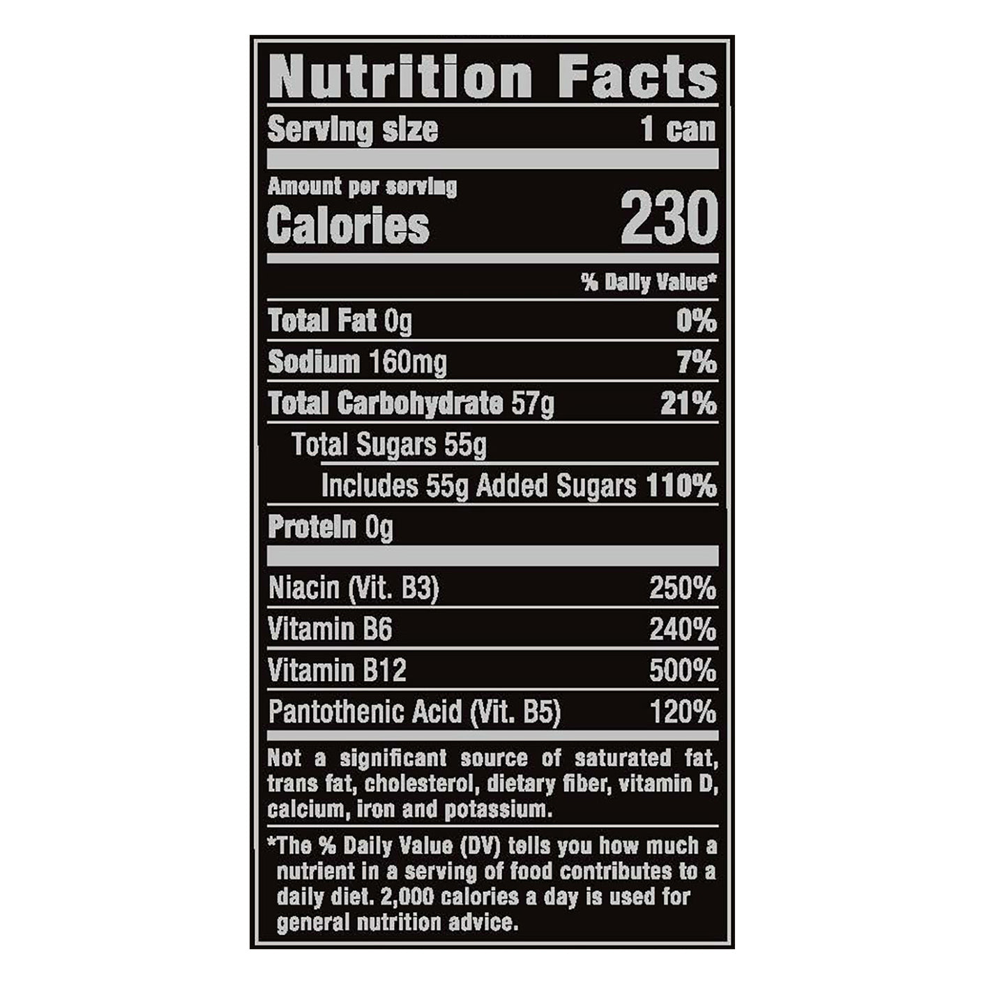Full Throttle Original Citrus Energy Drink 16 fl oz