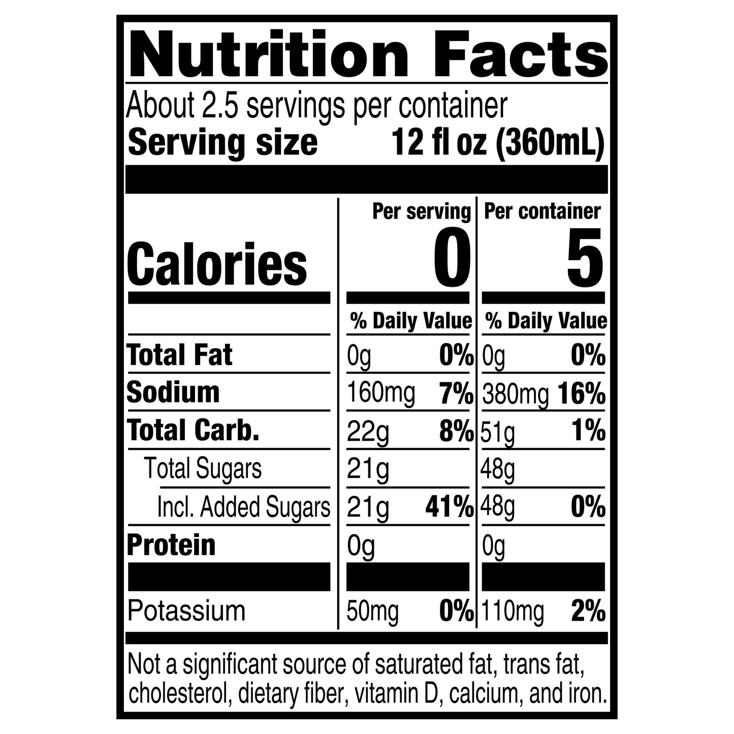 Gatorade Zero Zero Sugar Thirst Quencher Orange 28 Fl Oz