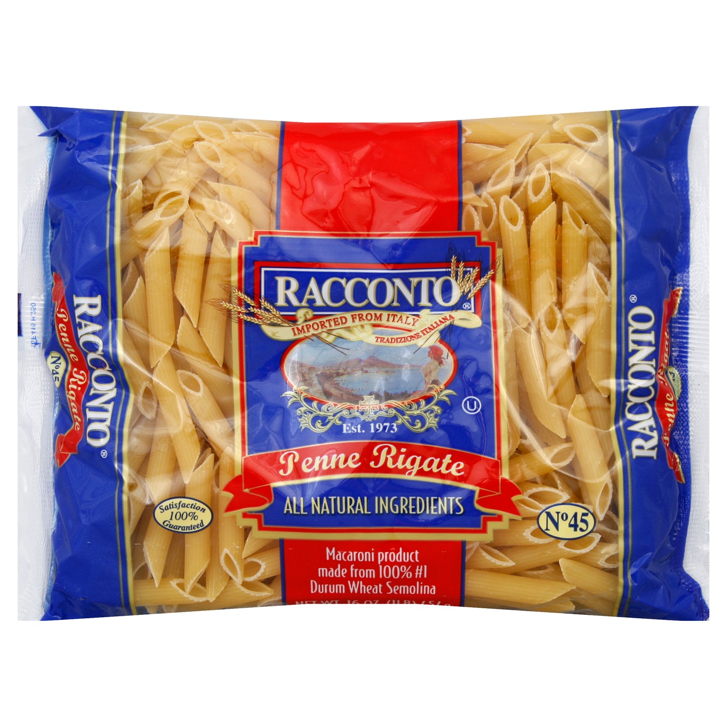 Racconto Penne Rigate 16 oz