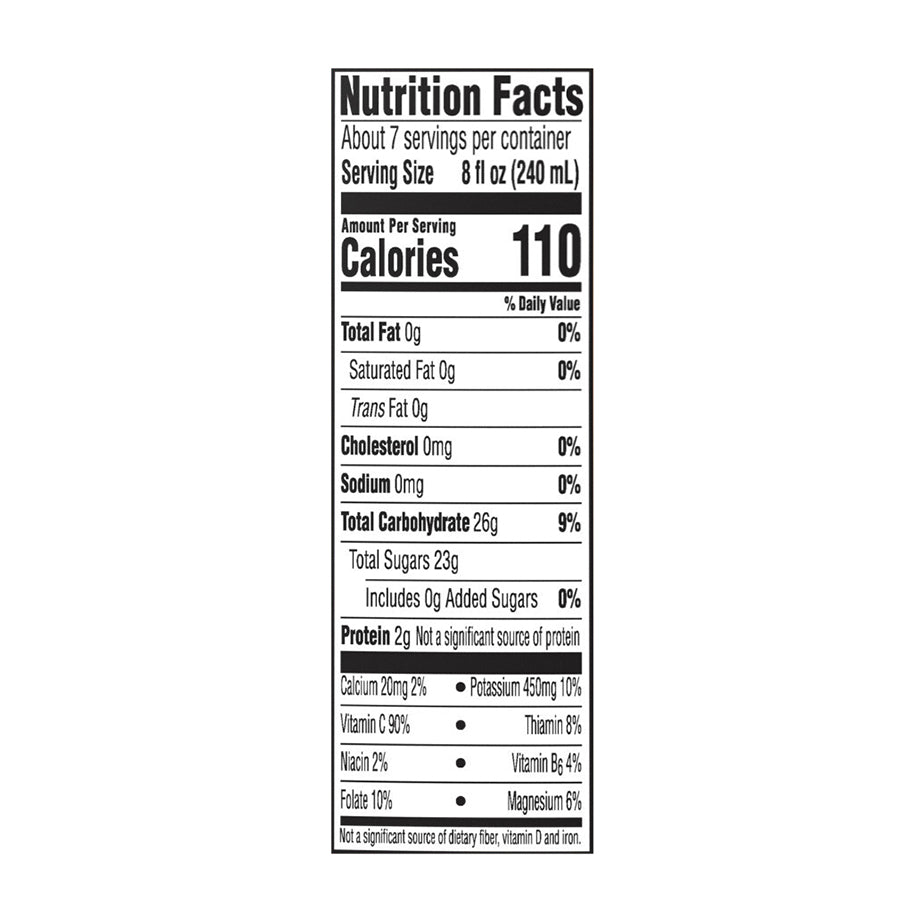 Simply Orange High Pulp Juice Bottle, 52 fl oz