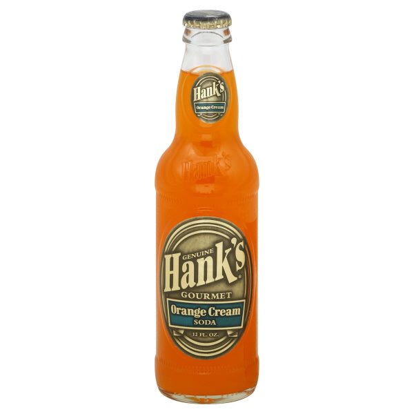 Hank's Soda 12 oz - Orange Cream SODA