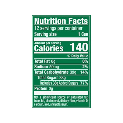 Vernors The Original Ginger Soda 12 - 12 fl oz Cans