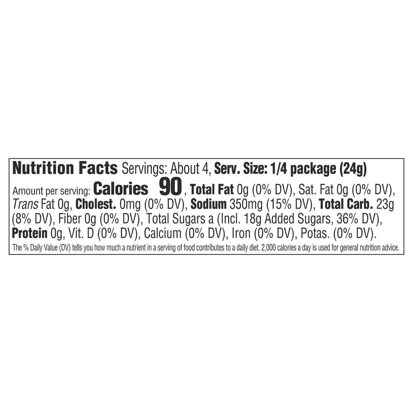 Jell-O Vanilla Artificially Flavored Instant Pudding & Pie Filling Mix, 3.4 oz. Box